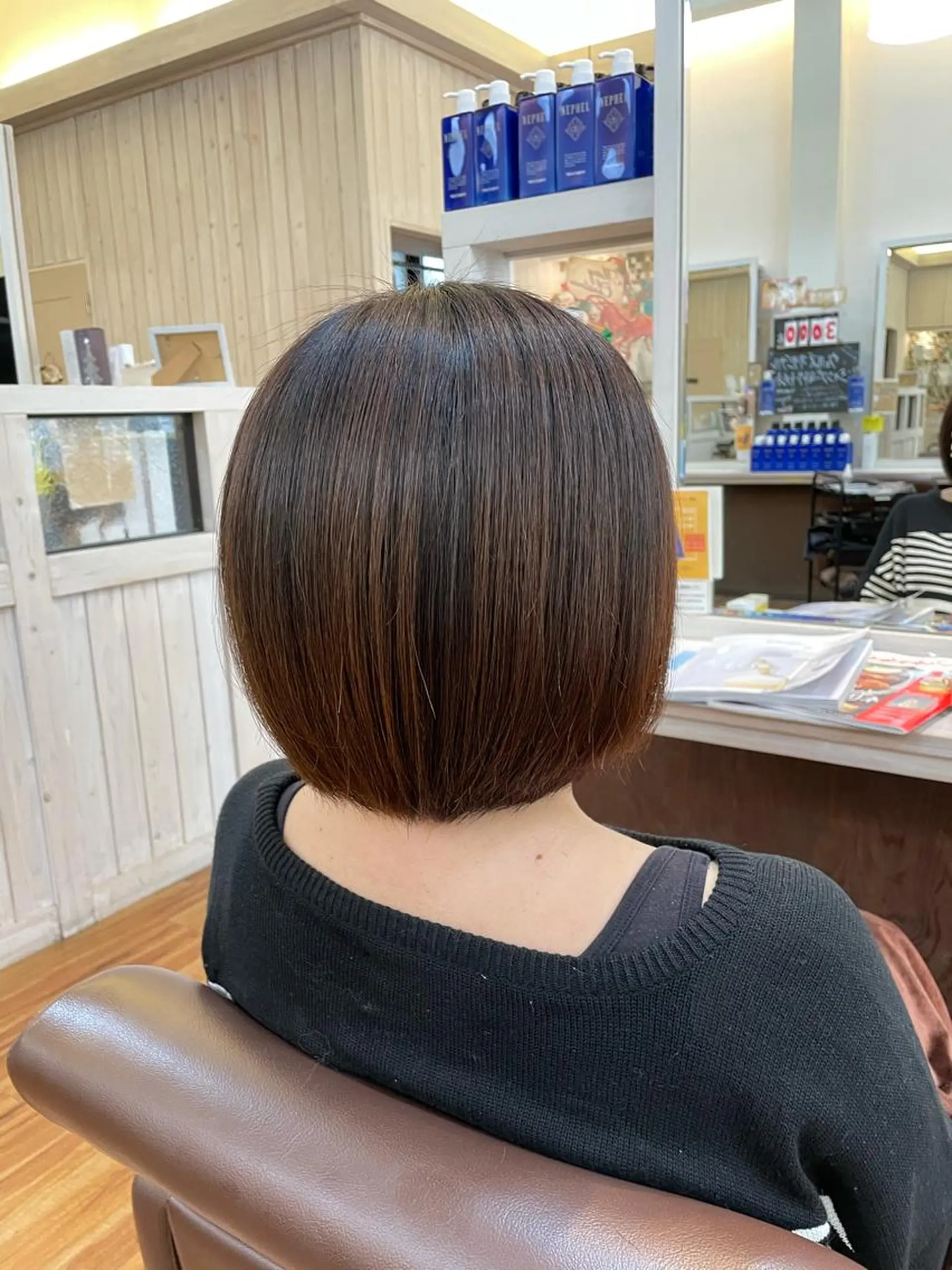 ショート カラー Well's TAIGAのヘアスタイル