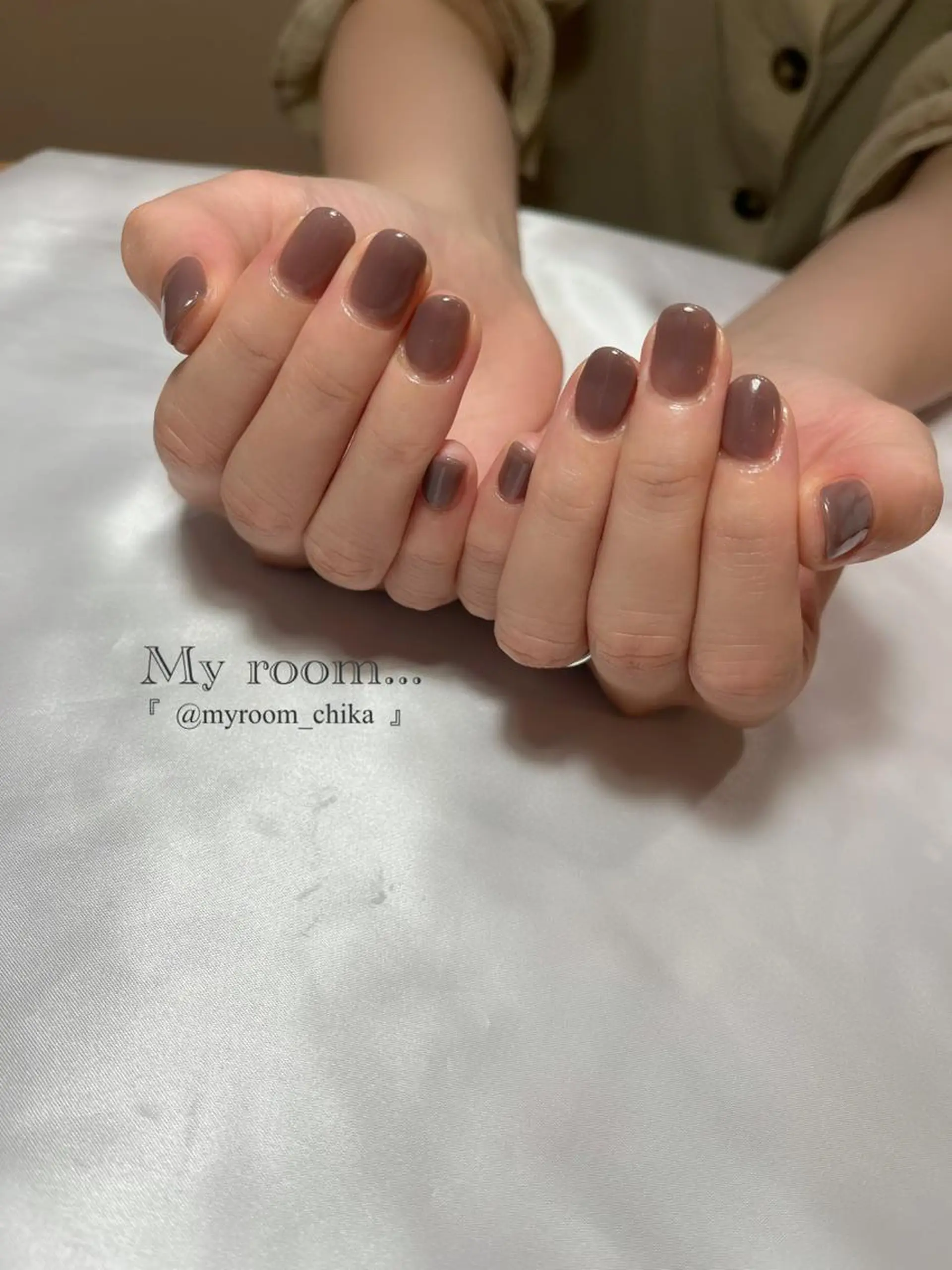 ネイル ハンドネイル フットネイル Amua.facial salon所属・Amua.ハーブ 新宿御苑駅前のエステ・リラクイメージ