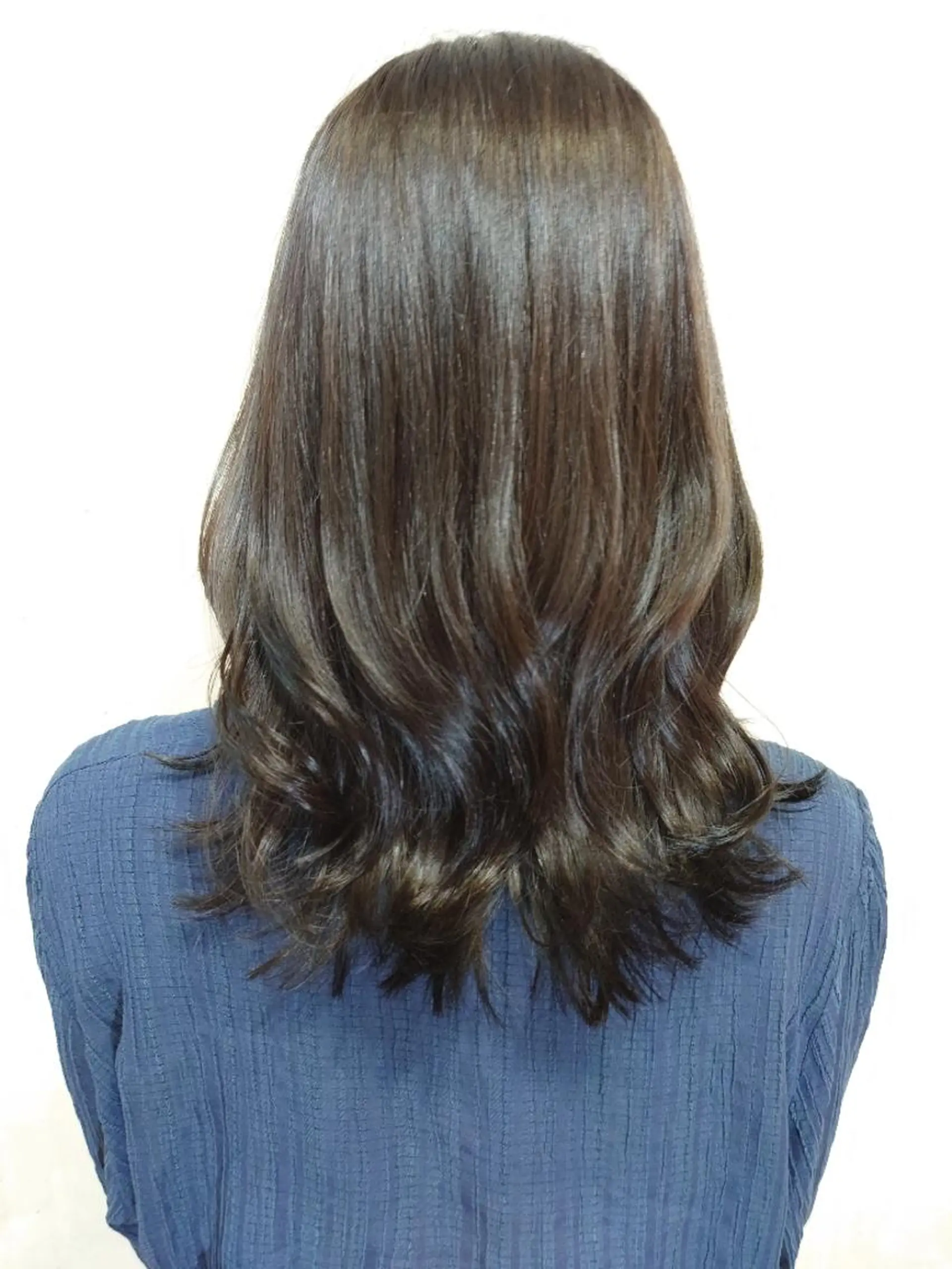 ミディアム カット ヘアカラー ブリーチ／ 髪質改善／ＲＹＯのヘアスタイル