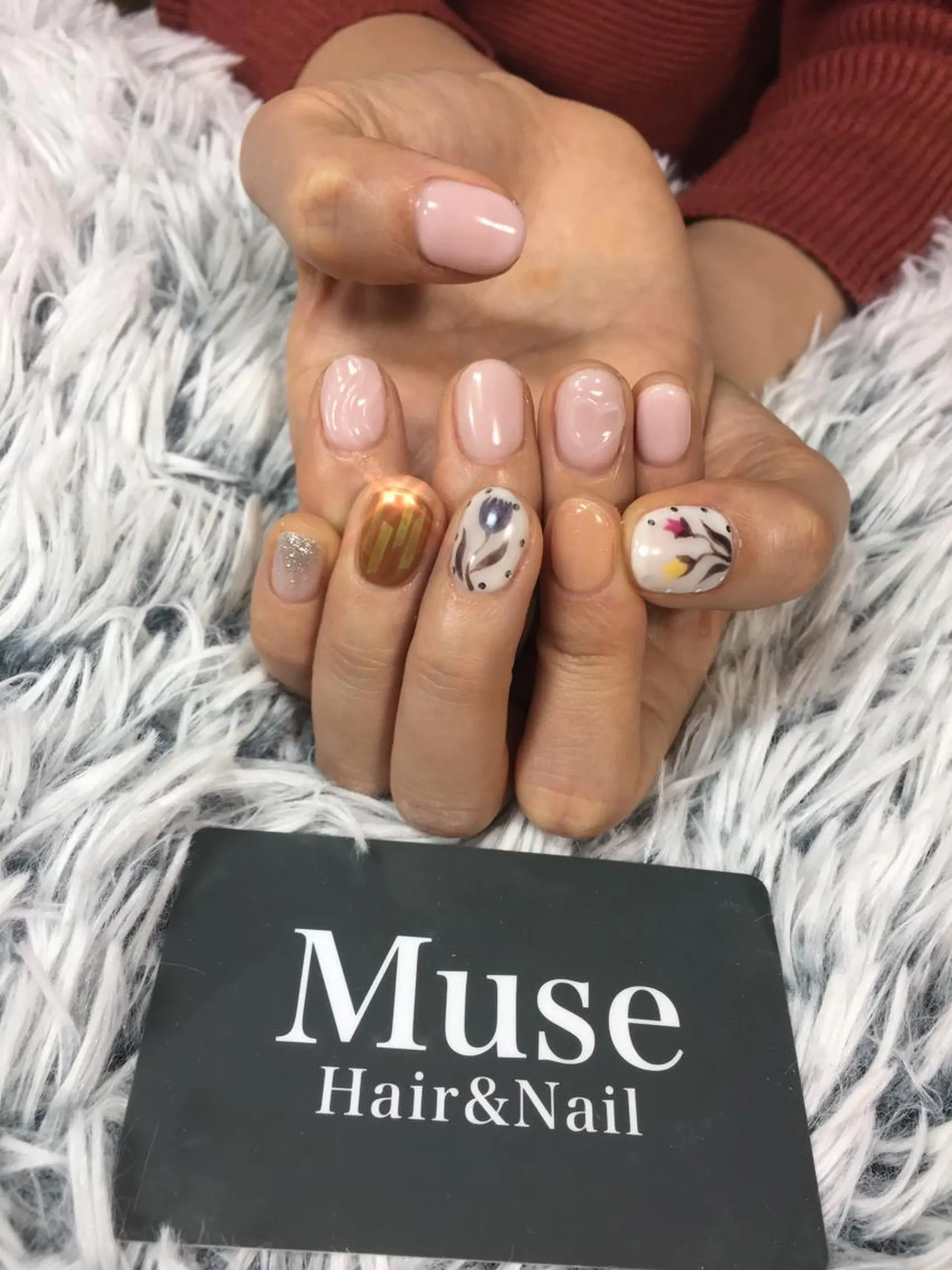 ネイル 隠れ家一戸建て金町 HIROMI 葛飾区のネイルデザイン