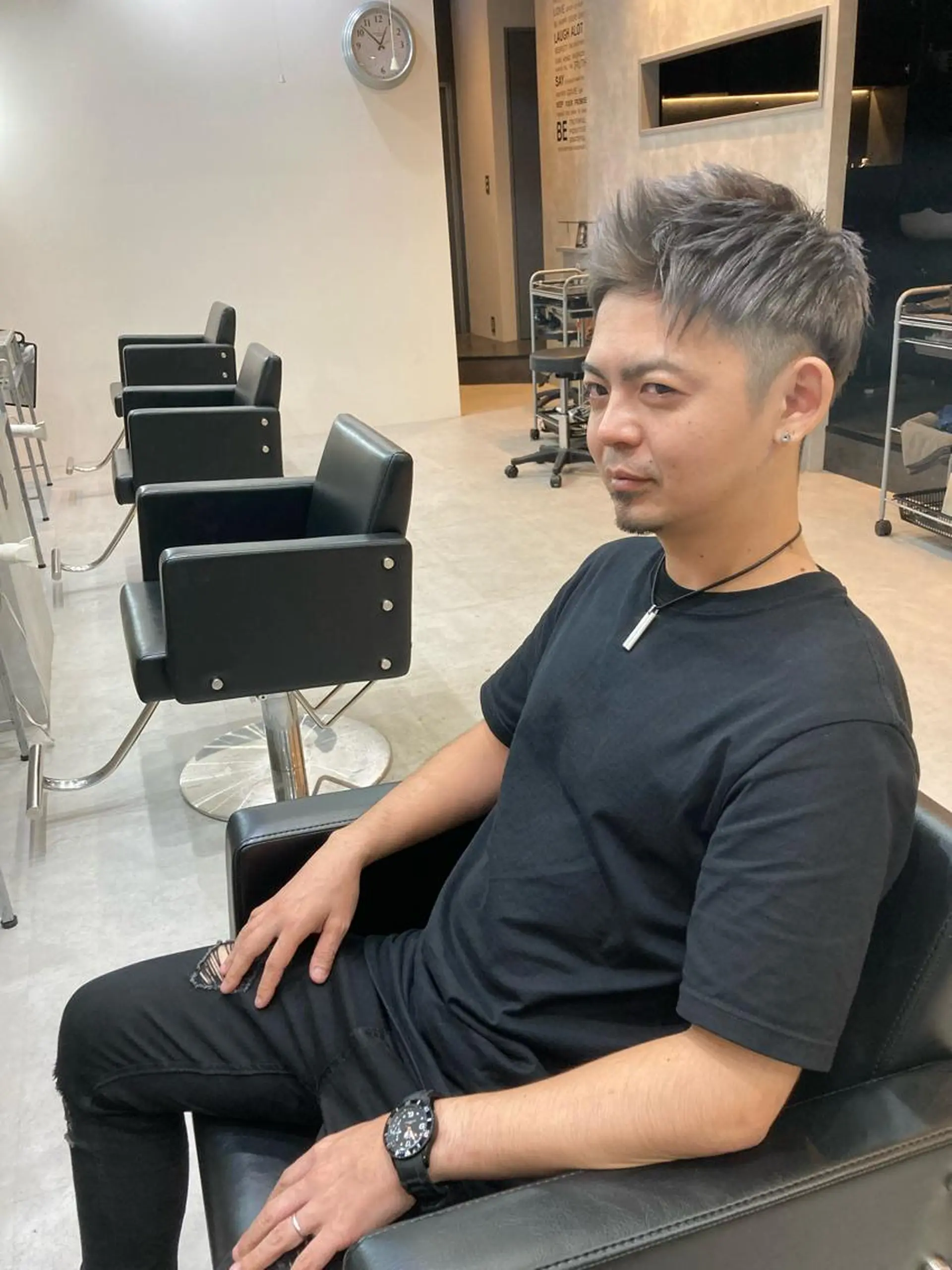 メンズ メンズブリーチ RAWR　Hair Brio所属・髪質改善/ブリーチ /ユウキ🫧🌸のヘアスタイル