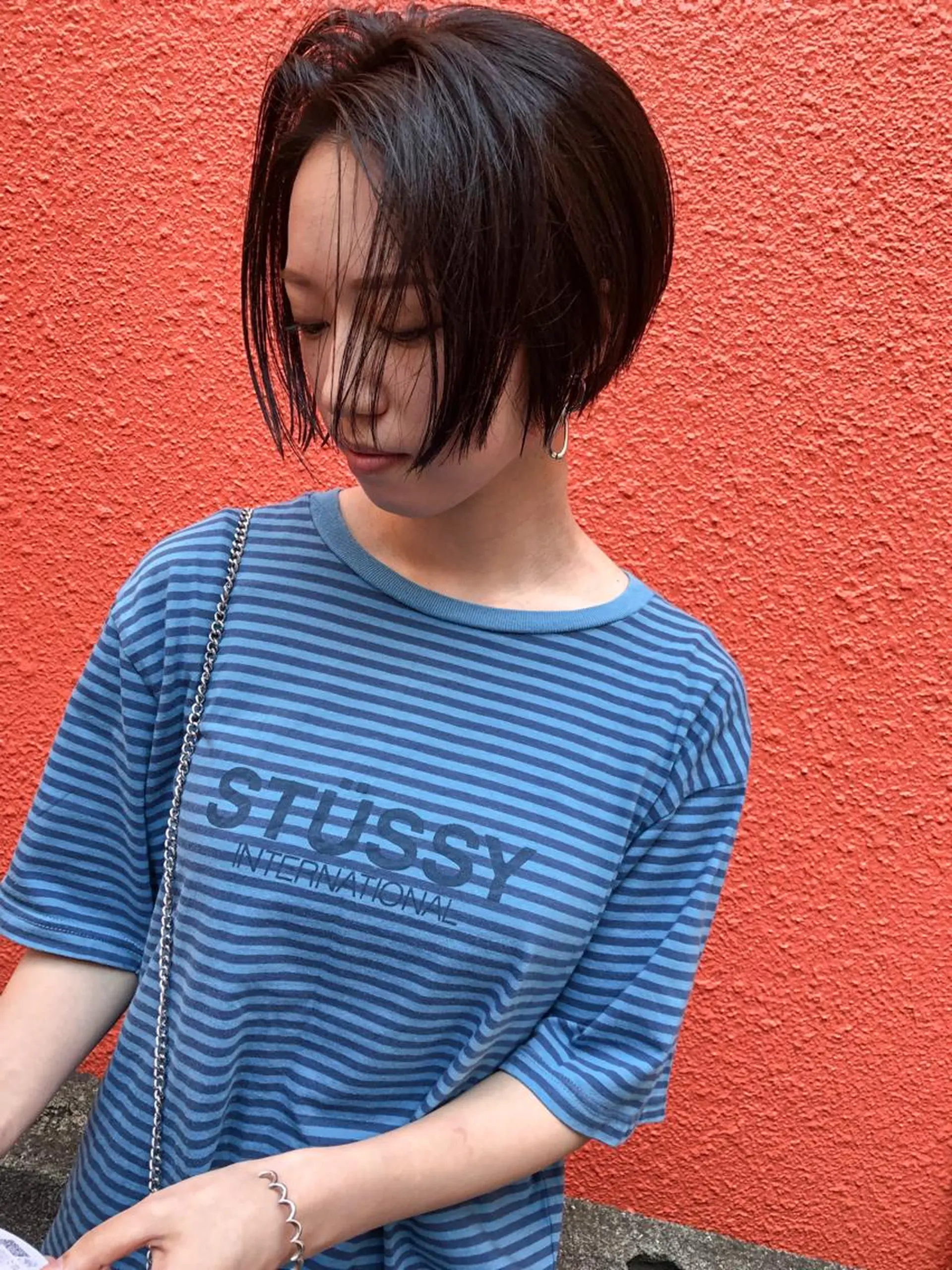 ショート nessヤマサキ リュウタのヘアスタイル