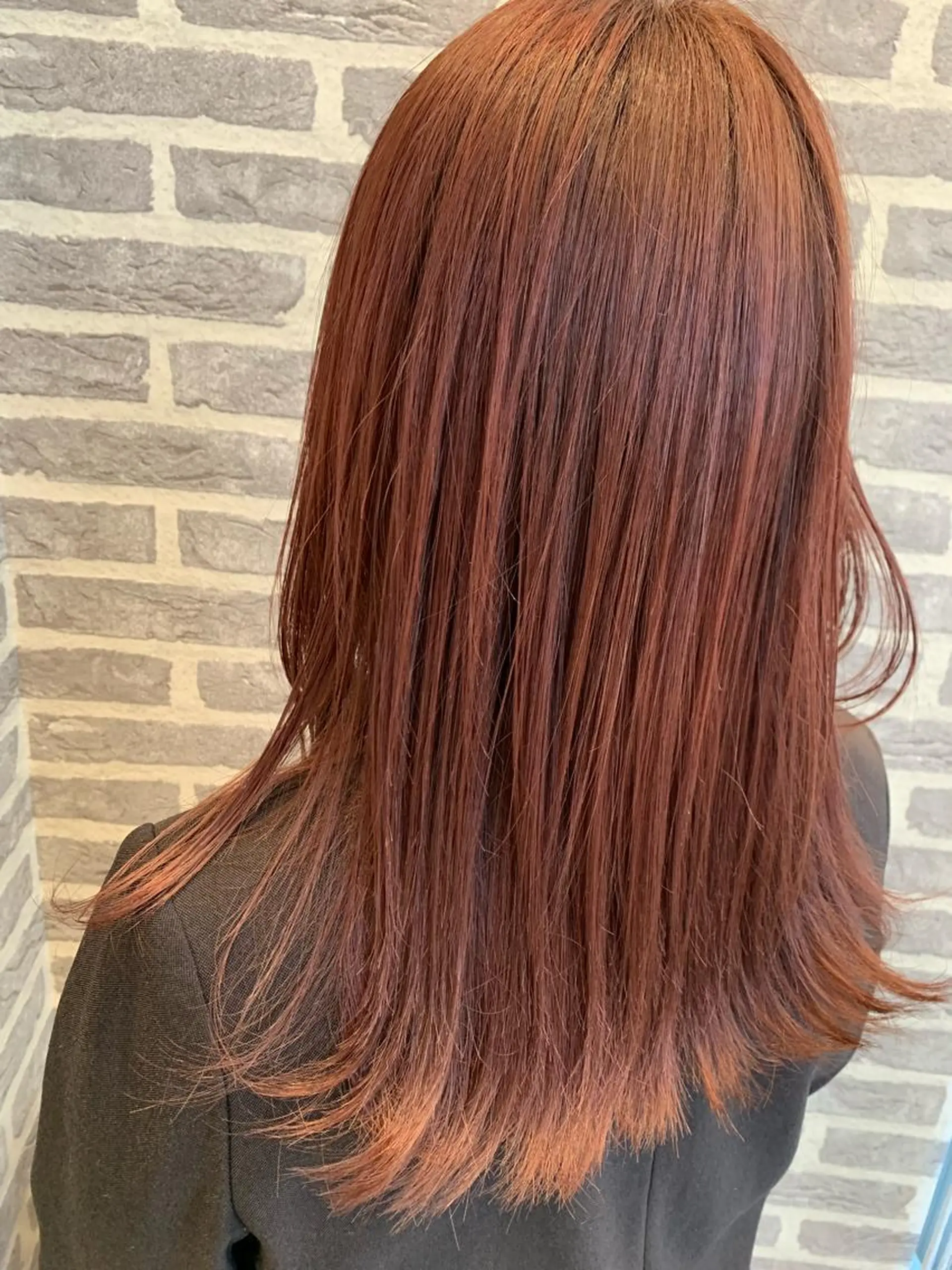 ミディアム カラー Earth岩槻店 YAGIのヘアスタイル