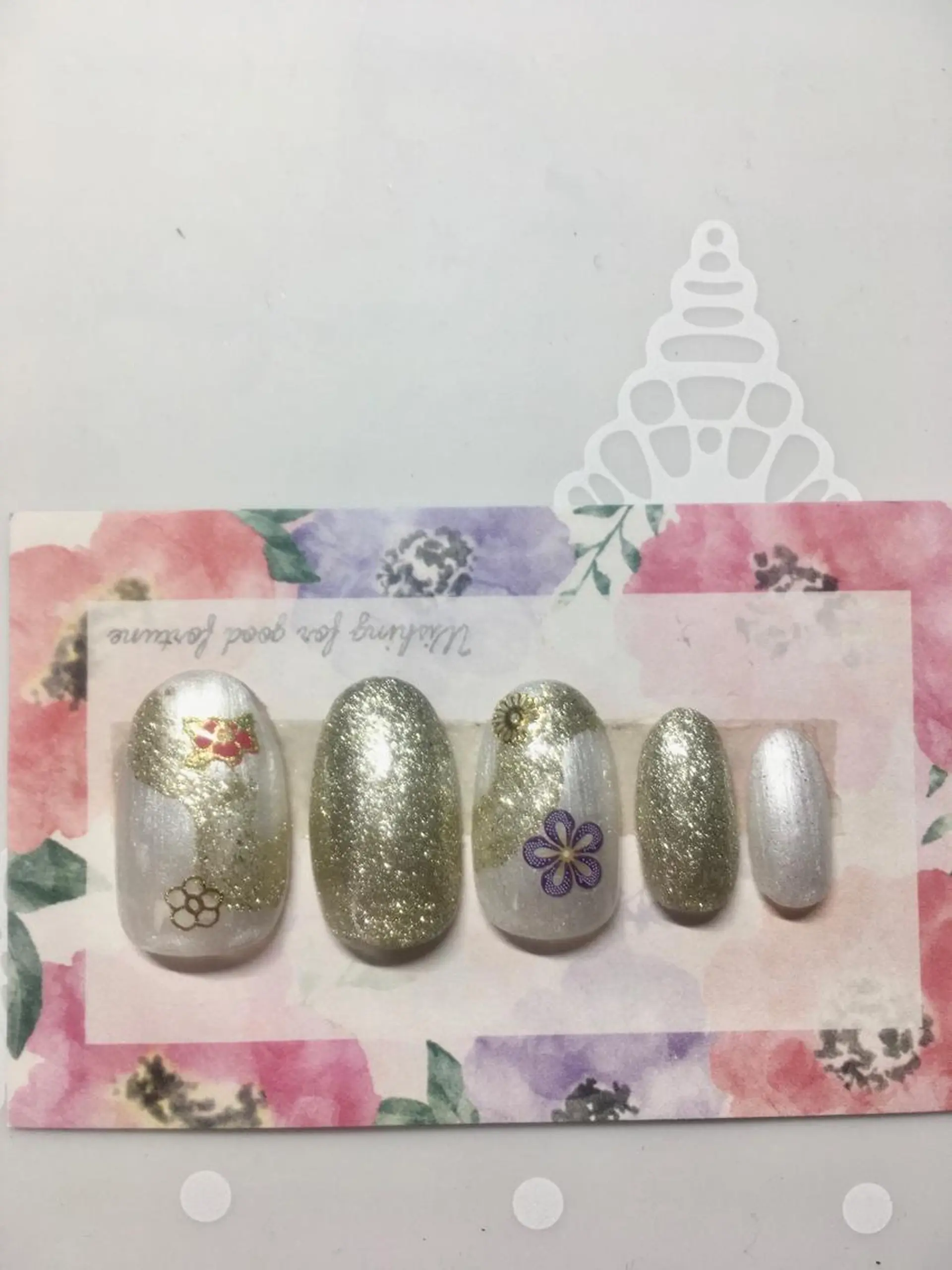 ネイル 新宿ネイルサロン ジェミディローサ所属・新宿ネイルサロン ジェミディローサのネイルデザイン