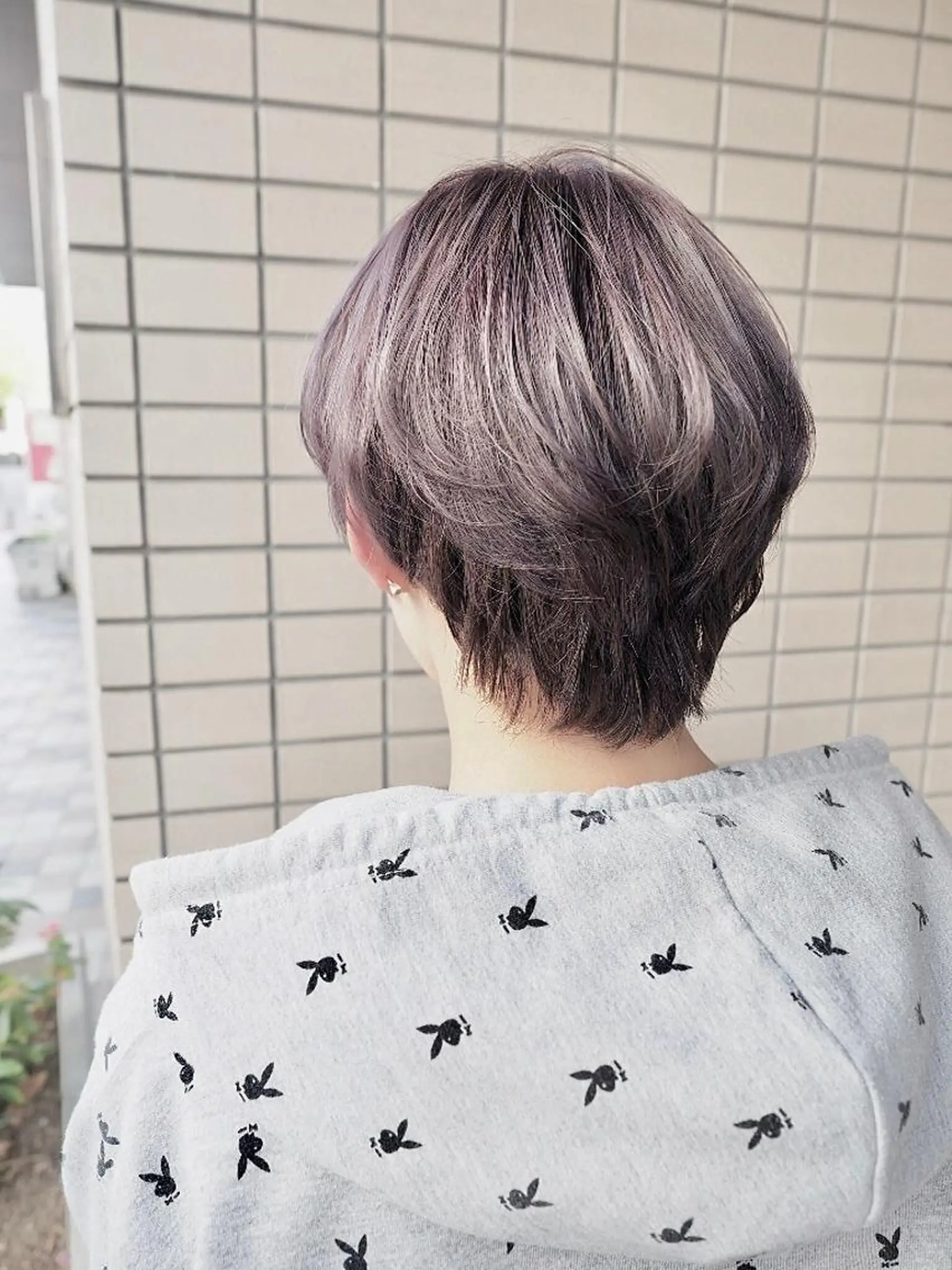 ショート キノシタ ナオユキのヘアスタイル