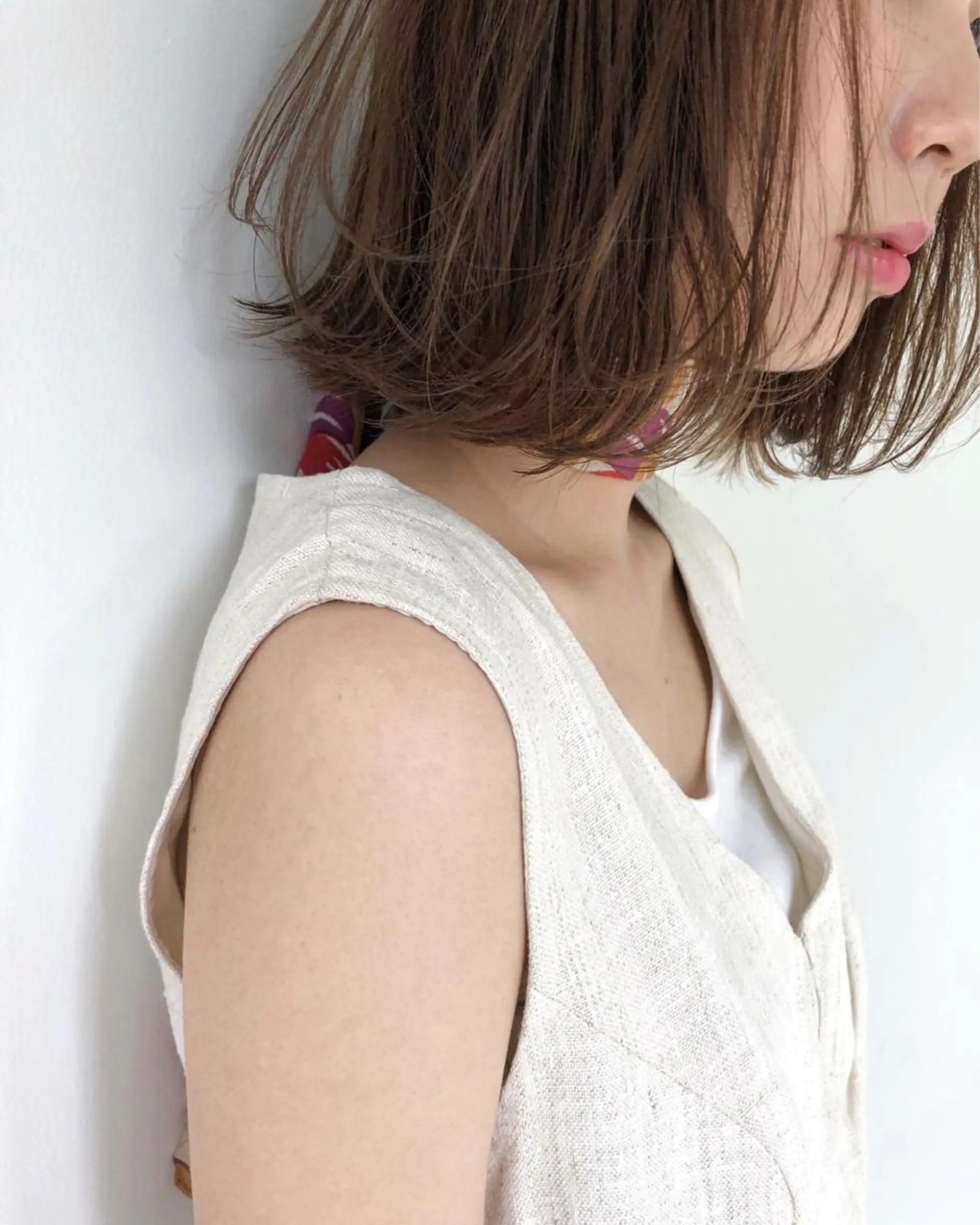 ミディアム ボブ ボブ/レイヤー 🌟梅田盛一🌟のヘアスタイル