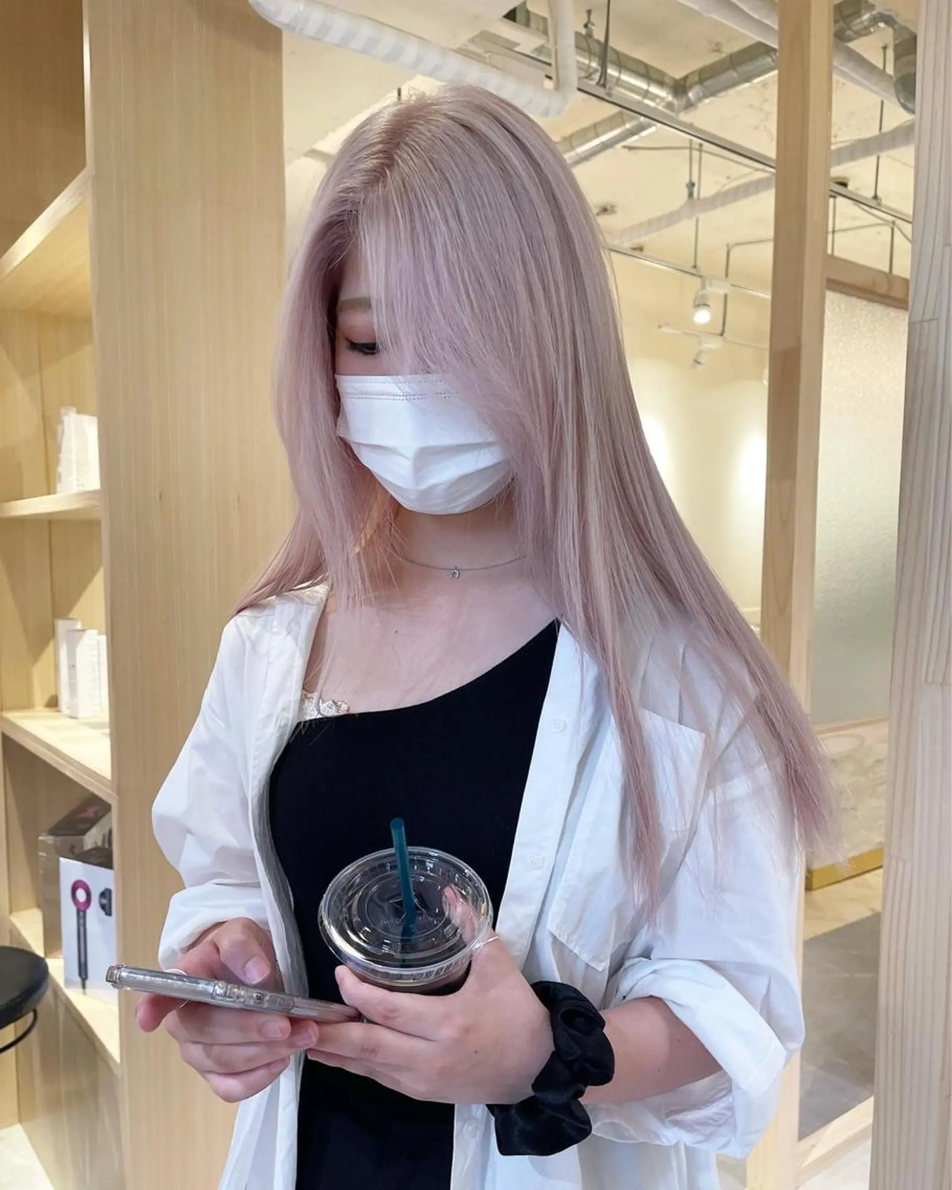 ロング カラー カット ヘアカラー トリートメント PALAN K-Beauty SHINJUKU所属・“ミニモ最高評価獲得 “代表"Kohei"のヘアスタイル