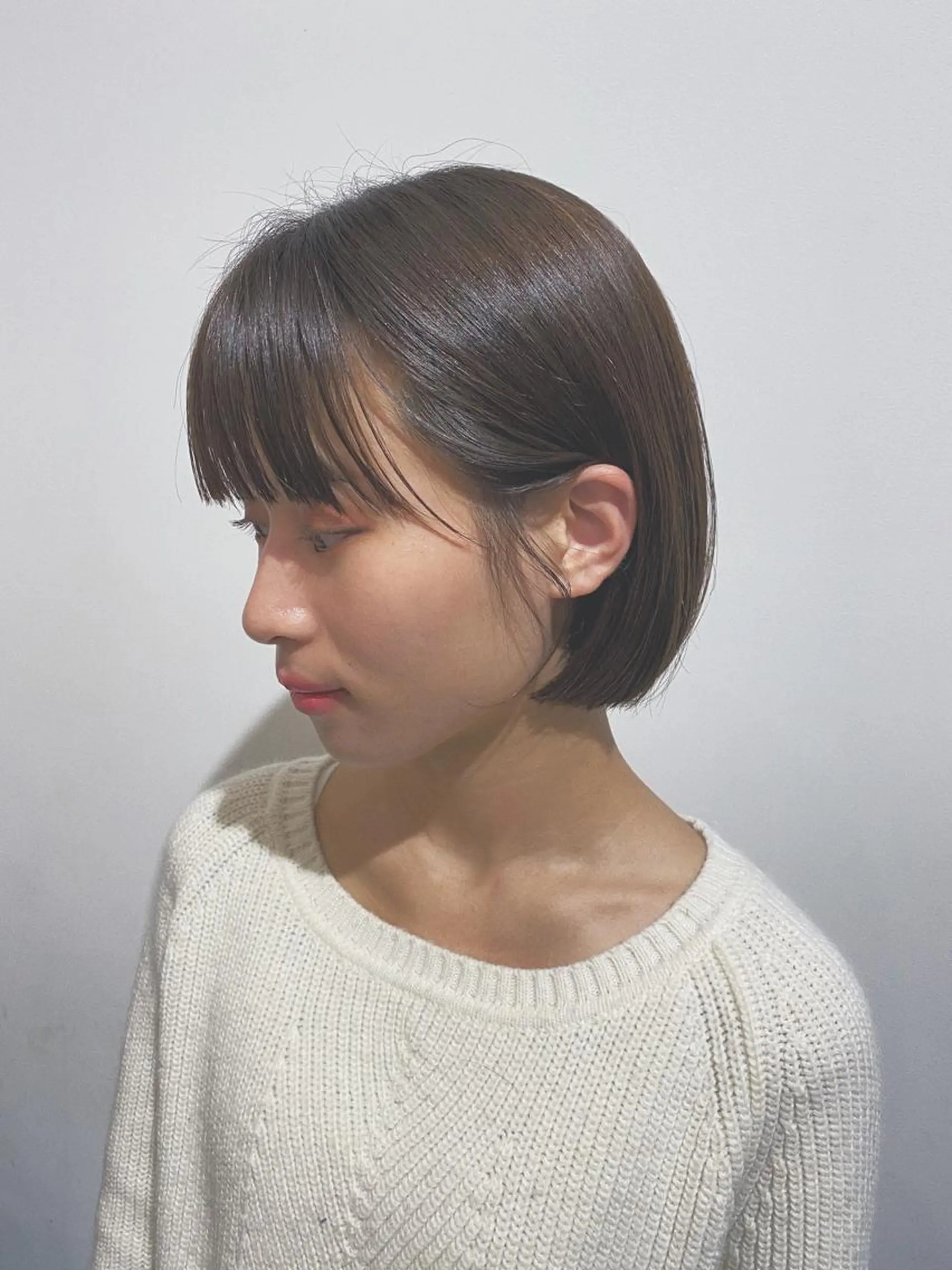 ショート tender所属・tender KOZONOのヘアスタイル
