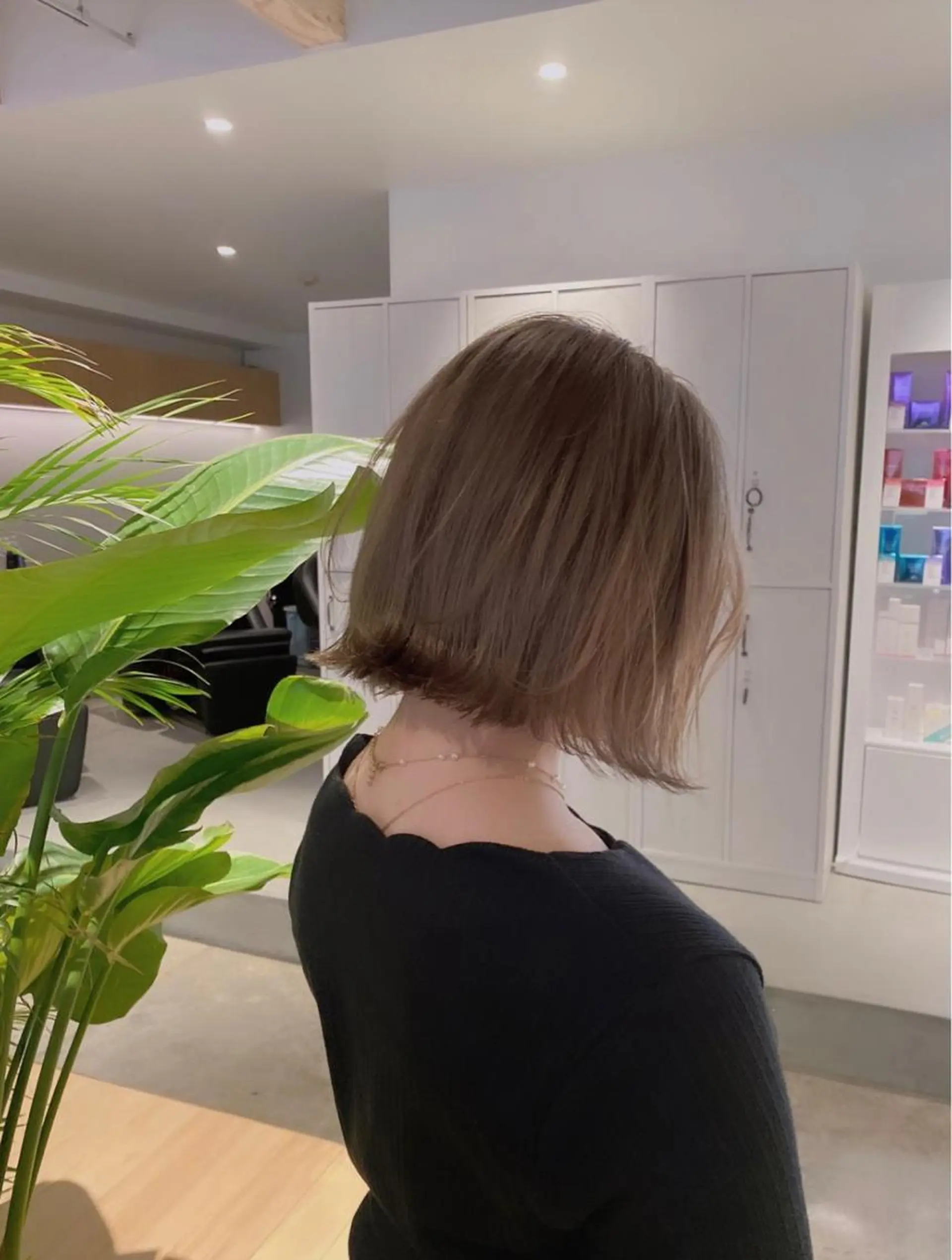 ショート Libelle hair salonのヘアスタイル