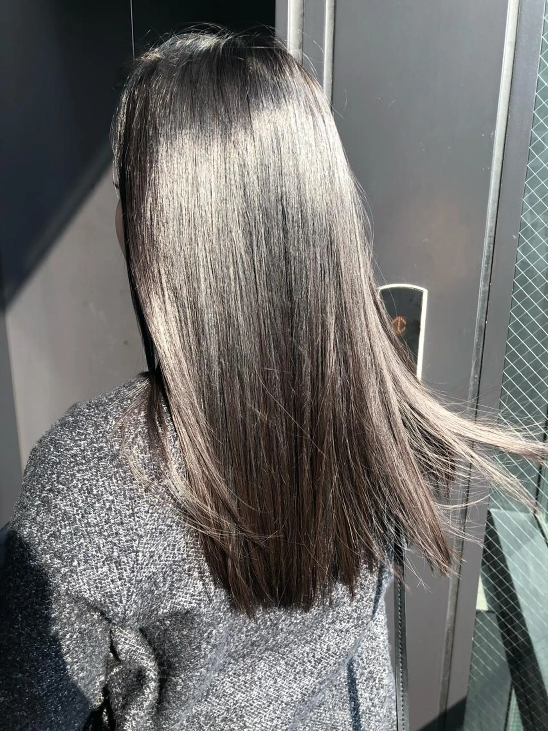 ロング 縮毛矯正 トリートメント 八谷 将平のヘアスタイル