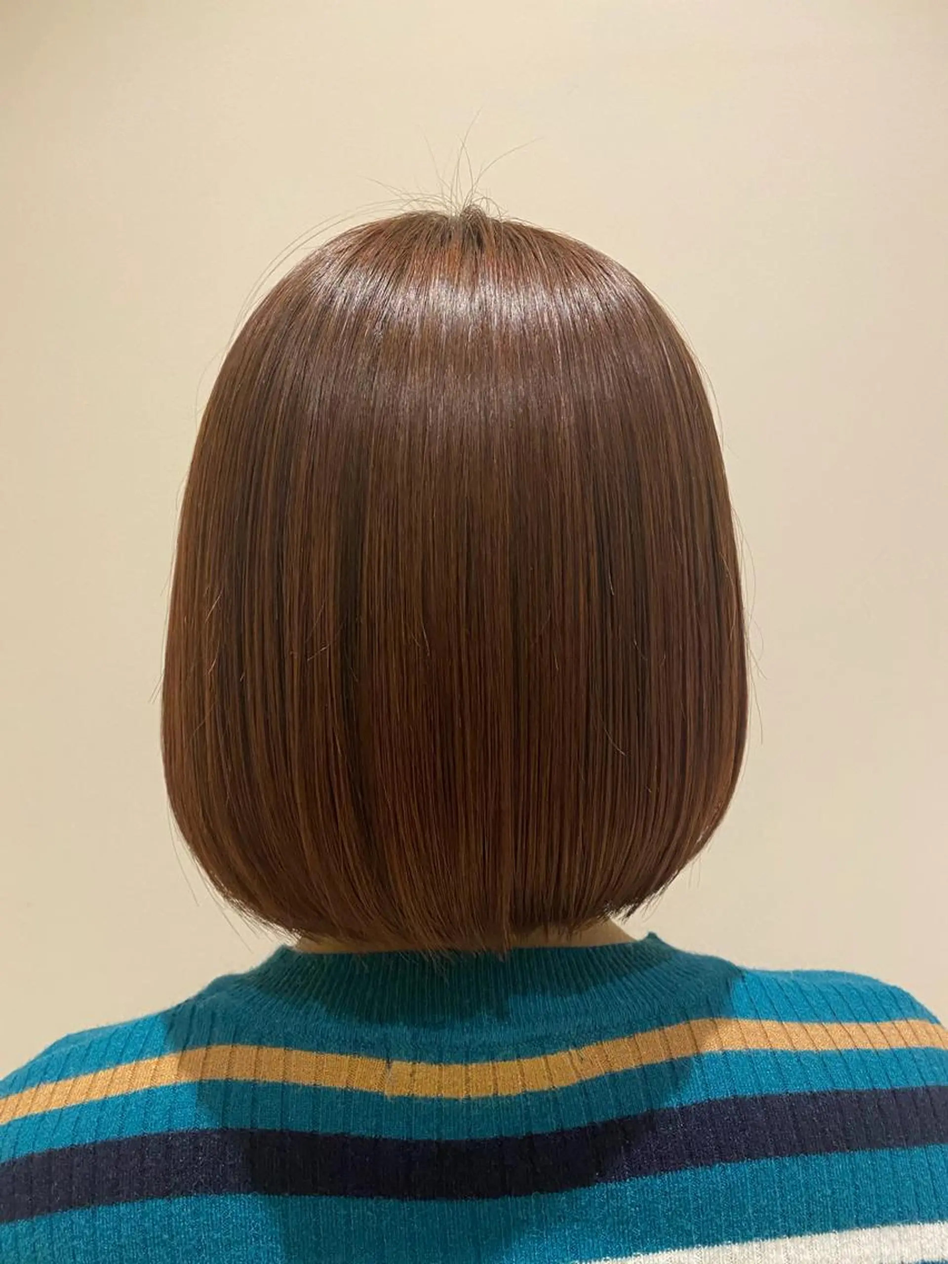 ショート カラー ブラウンカラー ピンクカラー ピンクブラウン ボブ 艶髪🌿美髪 大塚礼乃【西荻窪】のヘアスタイル