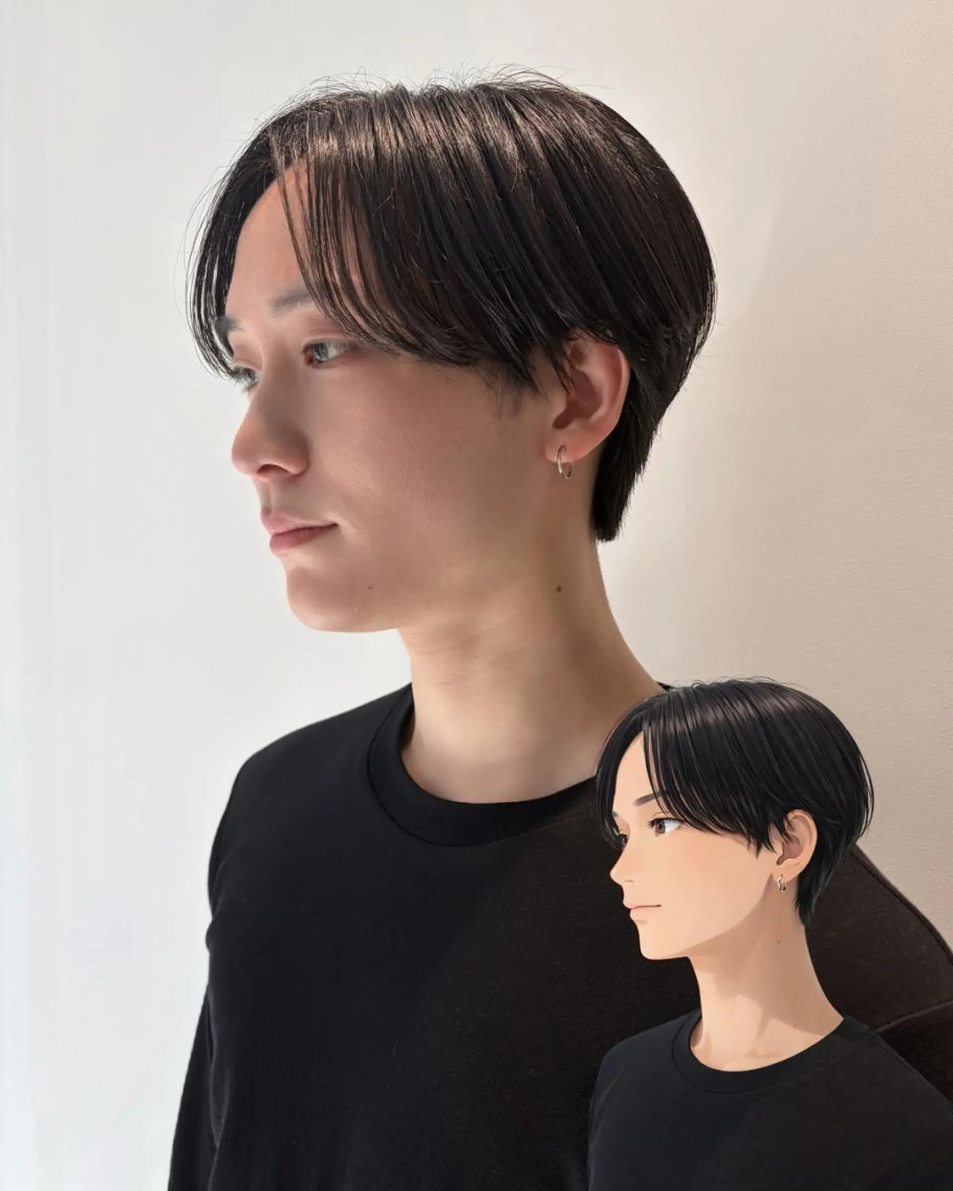 ショート カット 梅田/韓国スタイル/ 髪質改善/雅のヘアスタイル