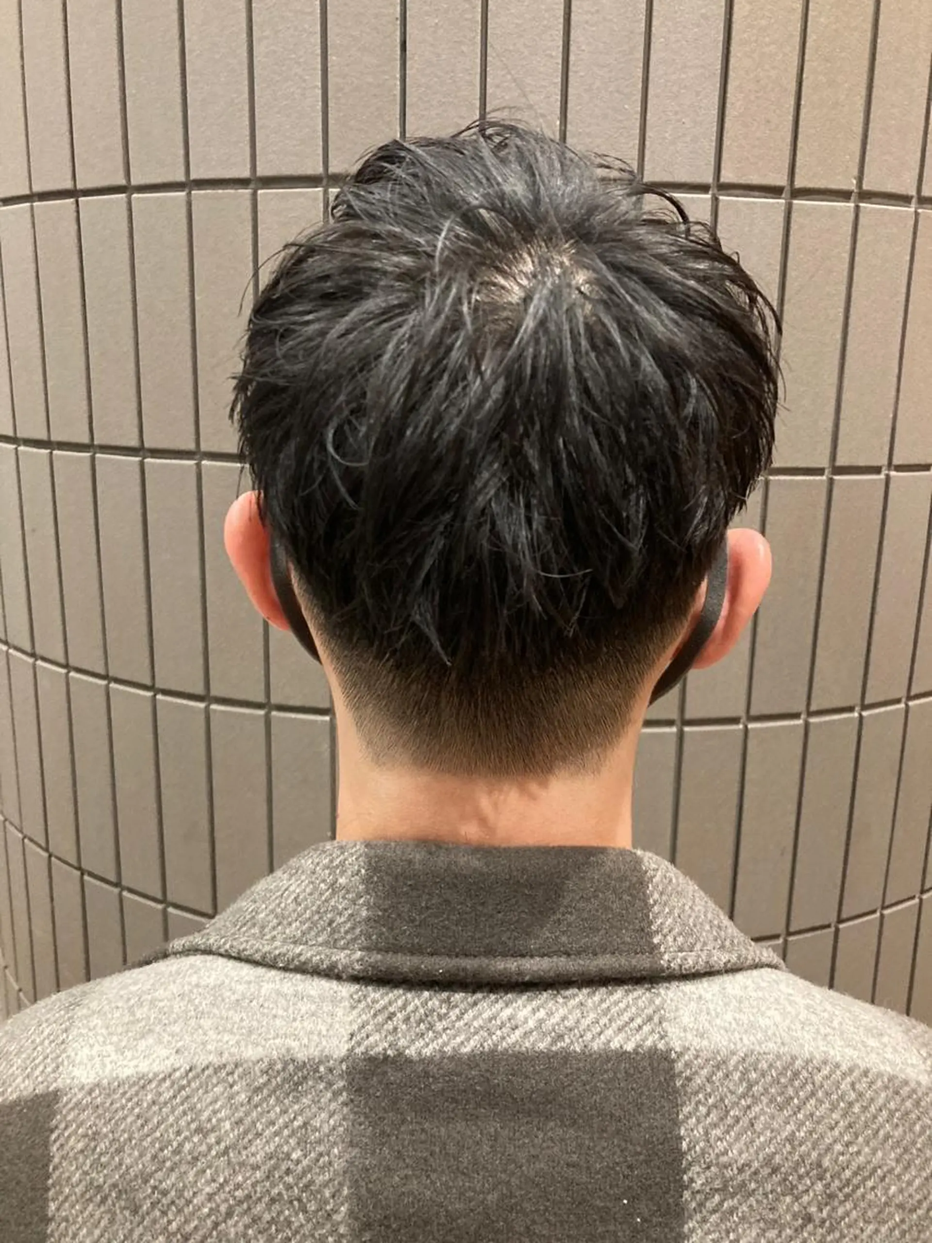 メンズ MODEK's阿倍野 HONOKAのヘアスタイル