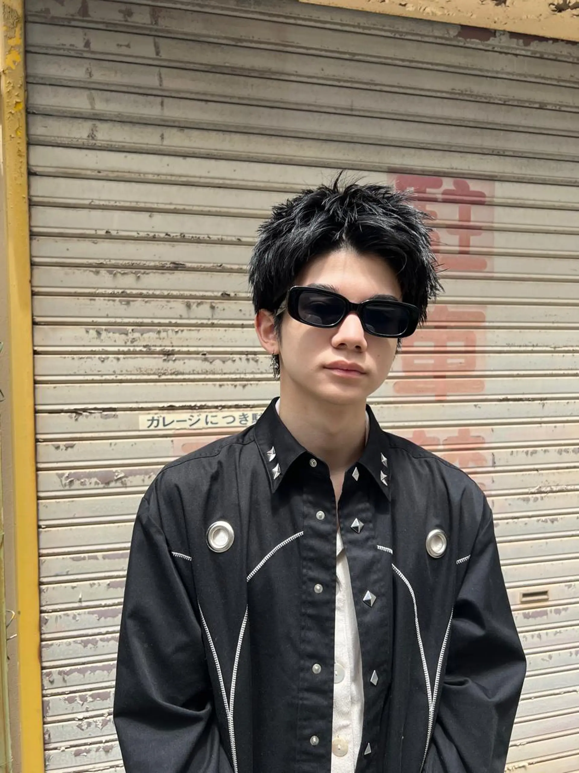 ショート メンズ カット 大阪メンズパーマ /スパイキー/らいのヘアスタイル