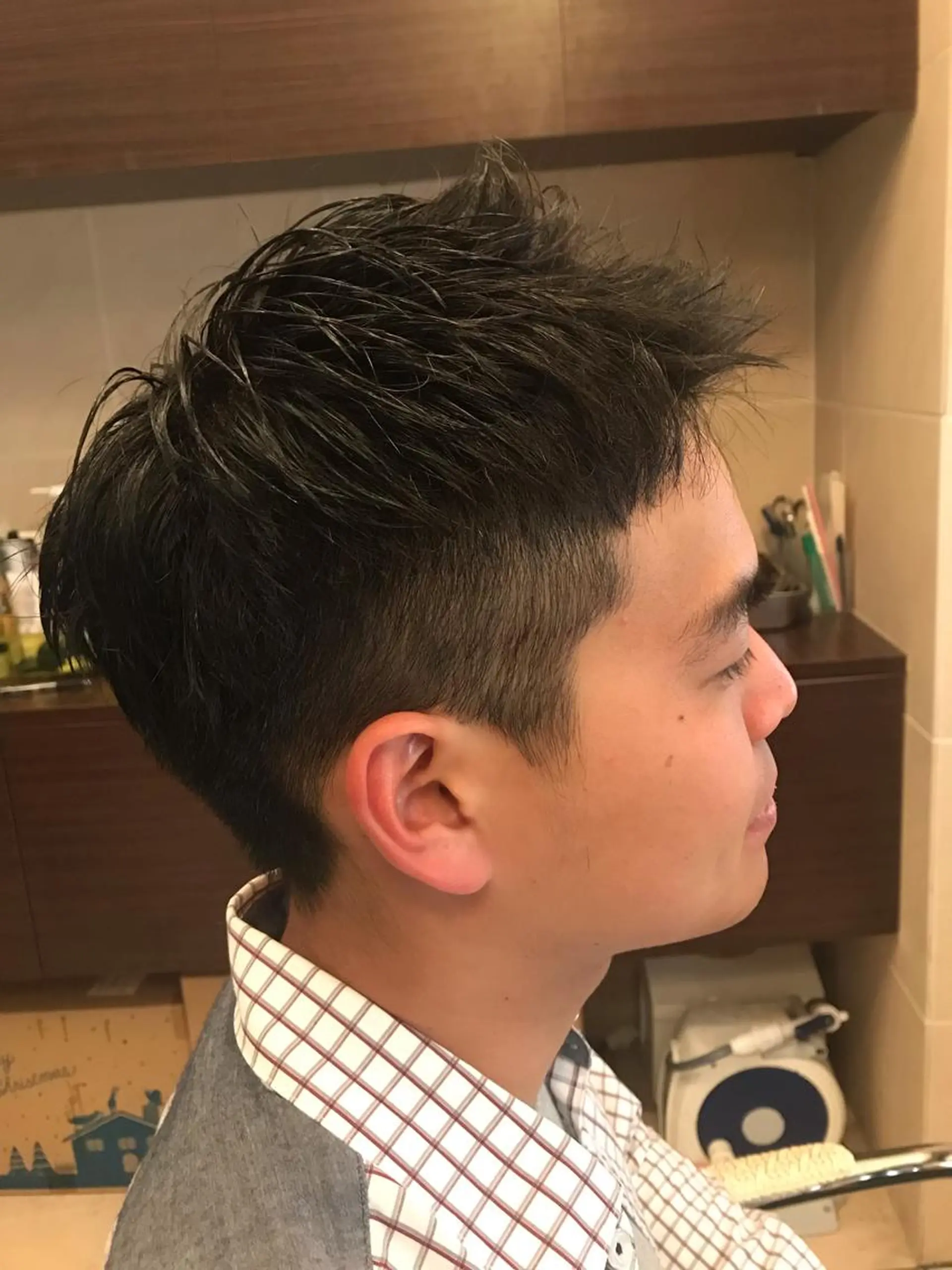 メンズ 透明感カラー✨艶髪 制作🌱山根あゆみのヘアスタイル