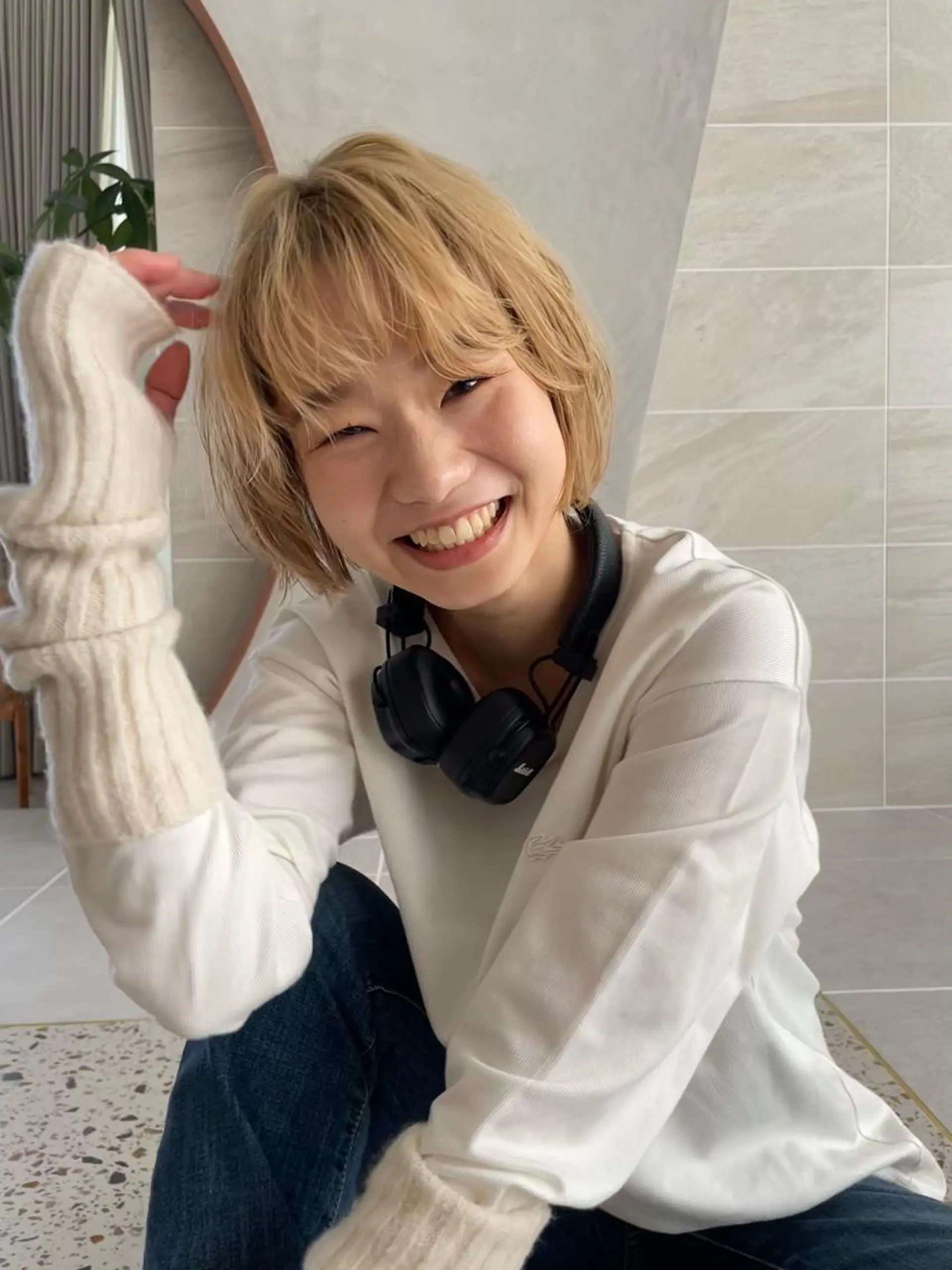 カラー wewe: momoeのヘアスタイル