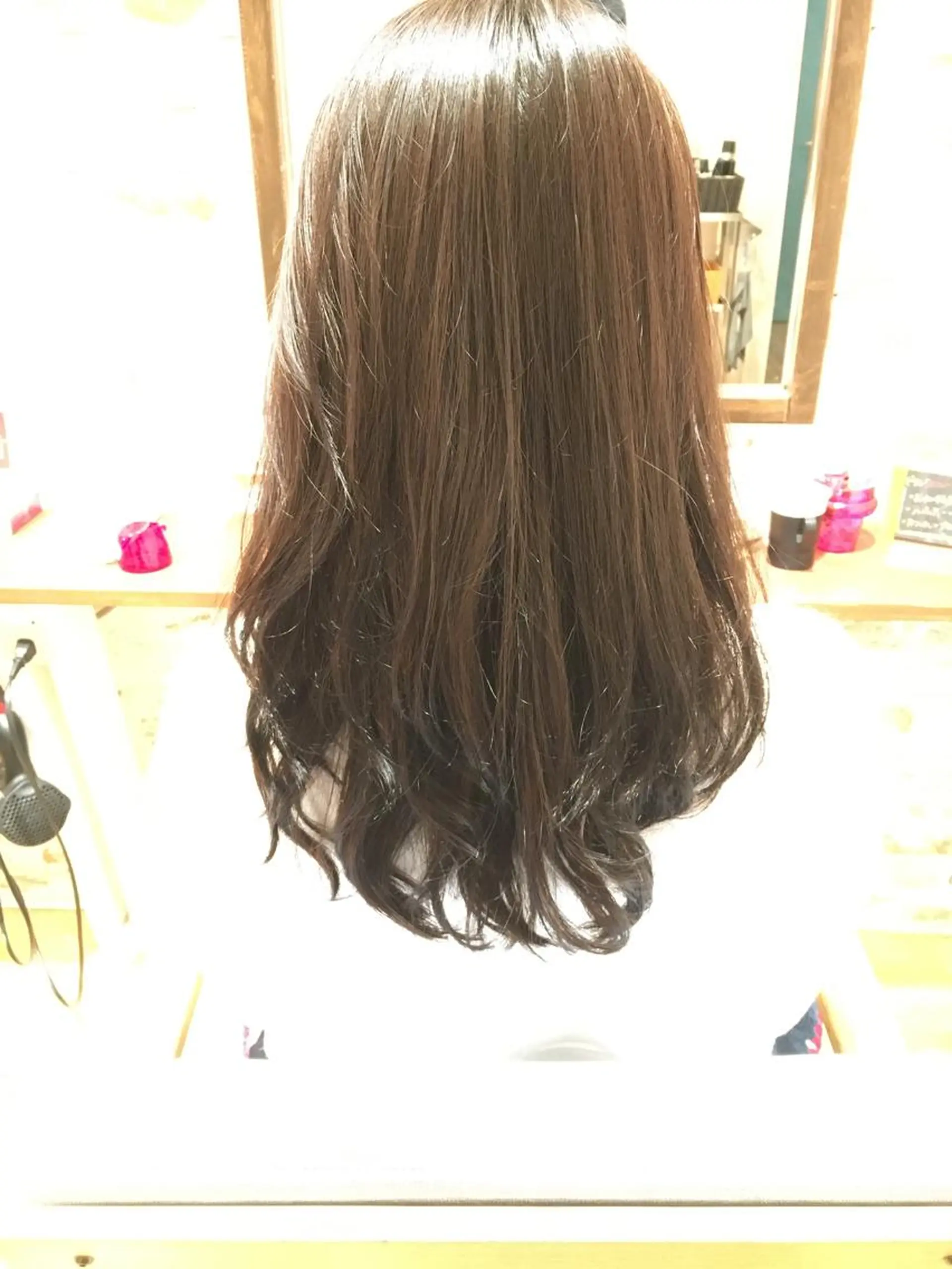 カット ヘアカラー トリートメント YUSUKE ITOのヘアスタイル