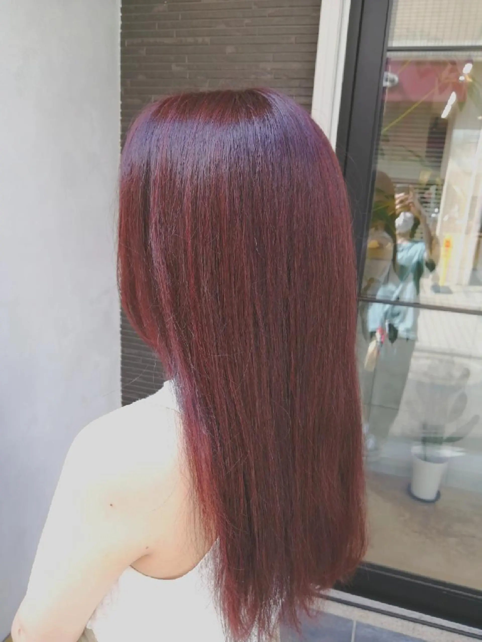 カラー メンズNo.1💥 ユウトのヘアスタイル