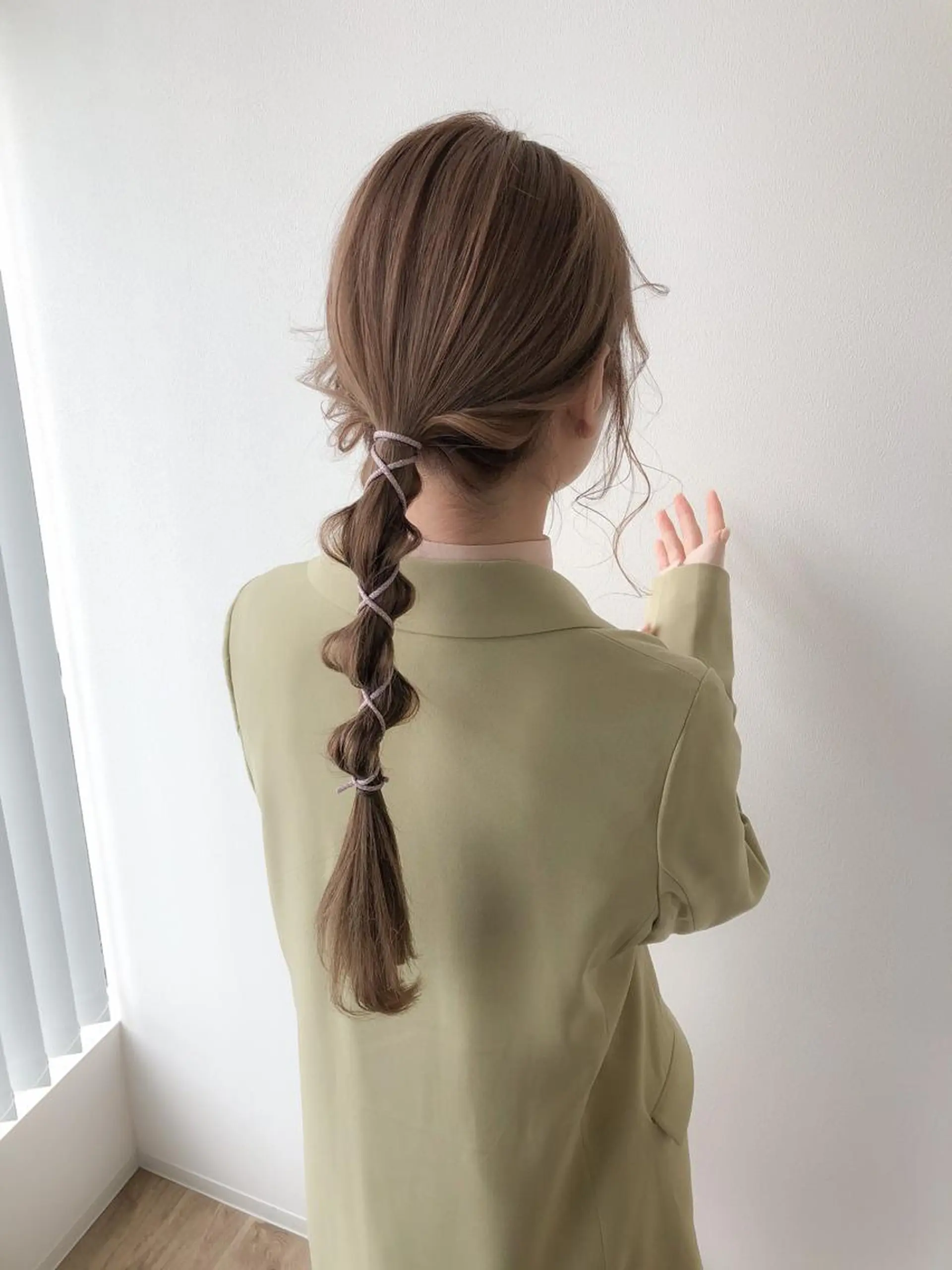 ロング カラー ヘアアレンジ autre所属・大久保 ひでなりのヘアスタイル