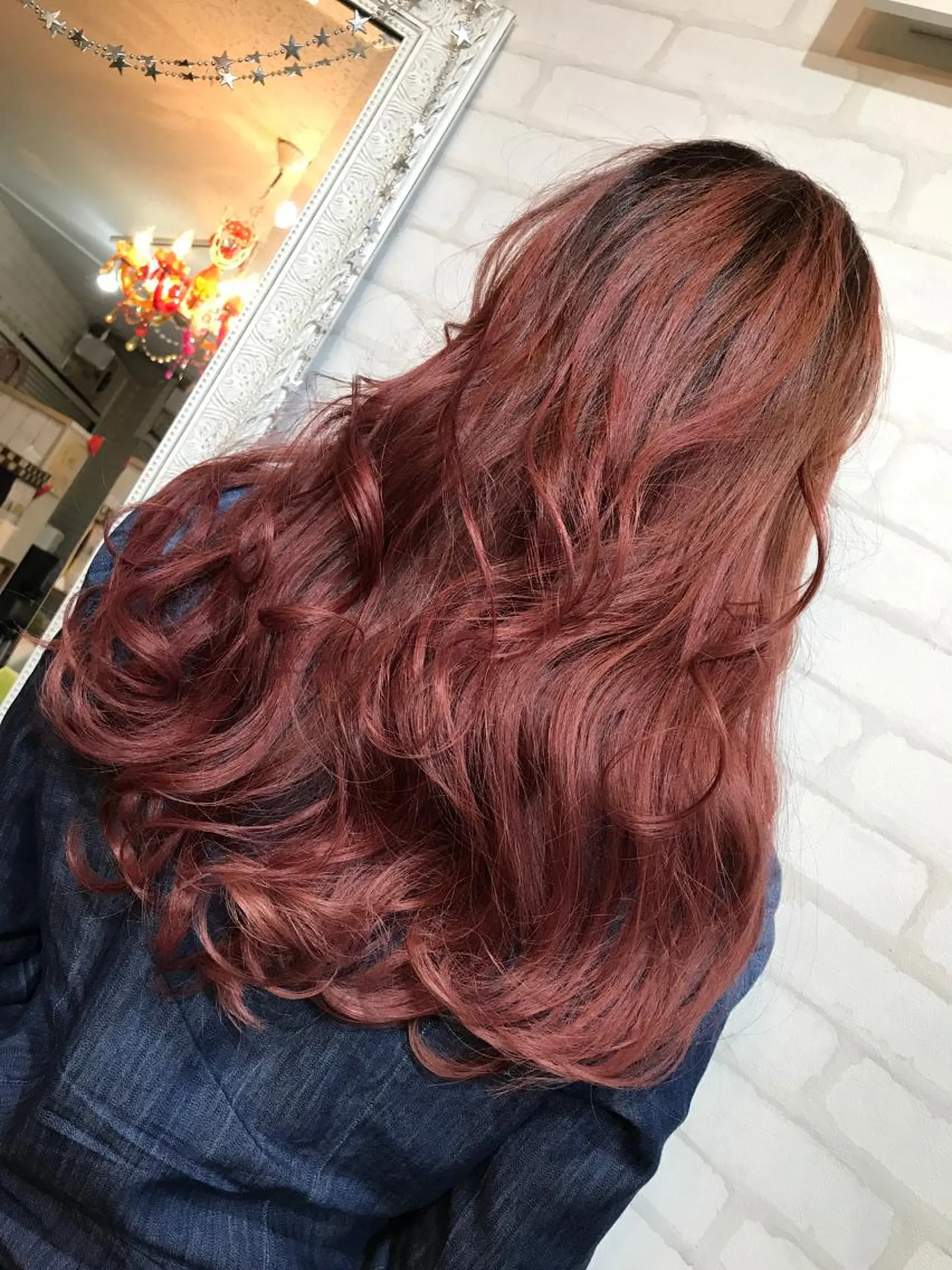 セミロング 松本 和人のヘアスタイル