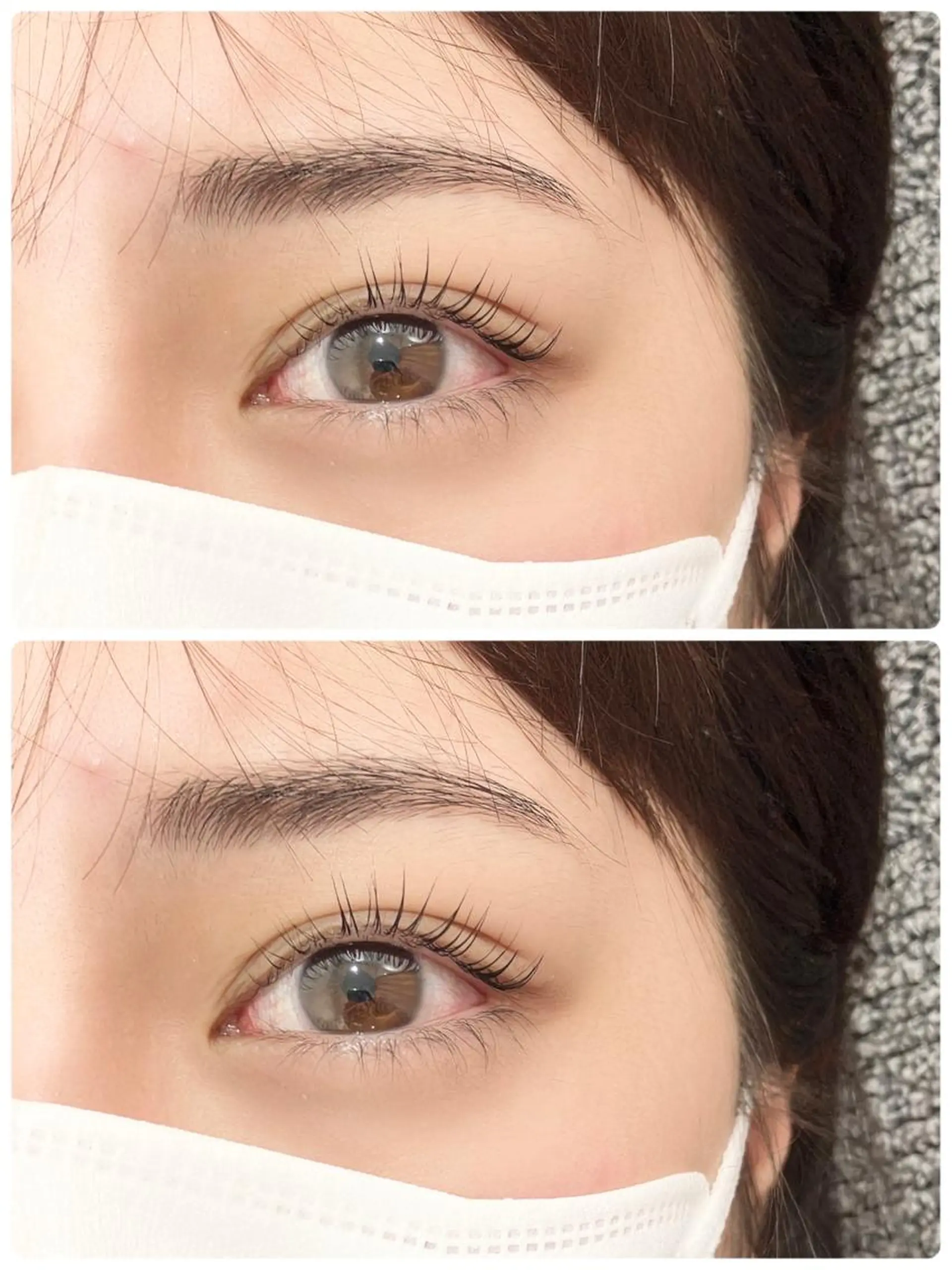 マツエク・マツパ 一重×まつ毛パーマ リリバイシエル 長谷川の眉毛・アイブロウイメージ