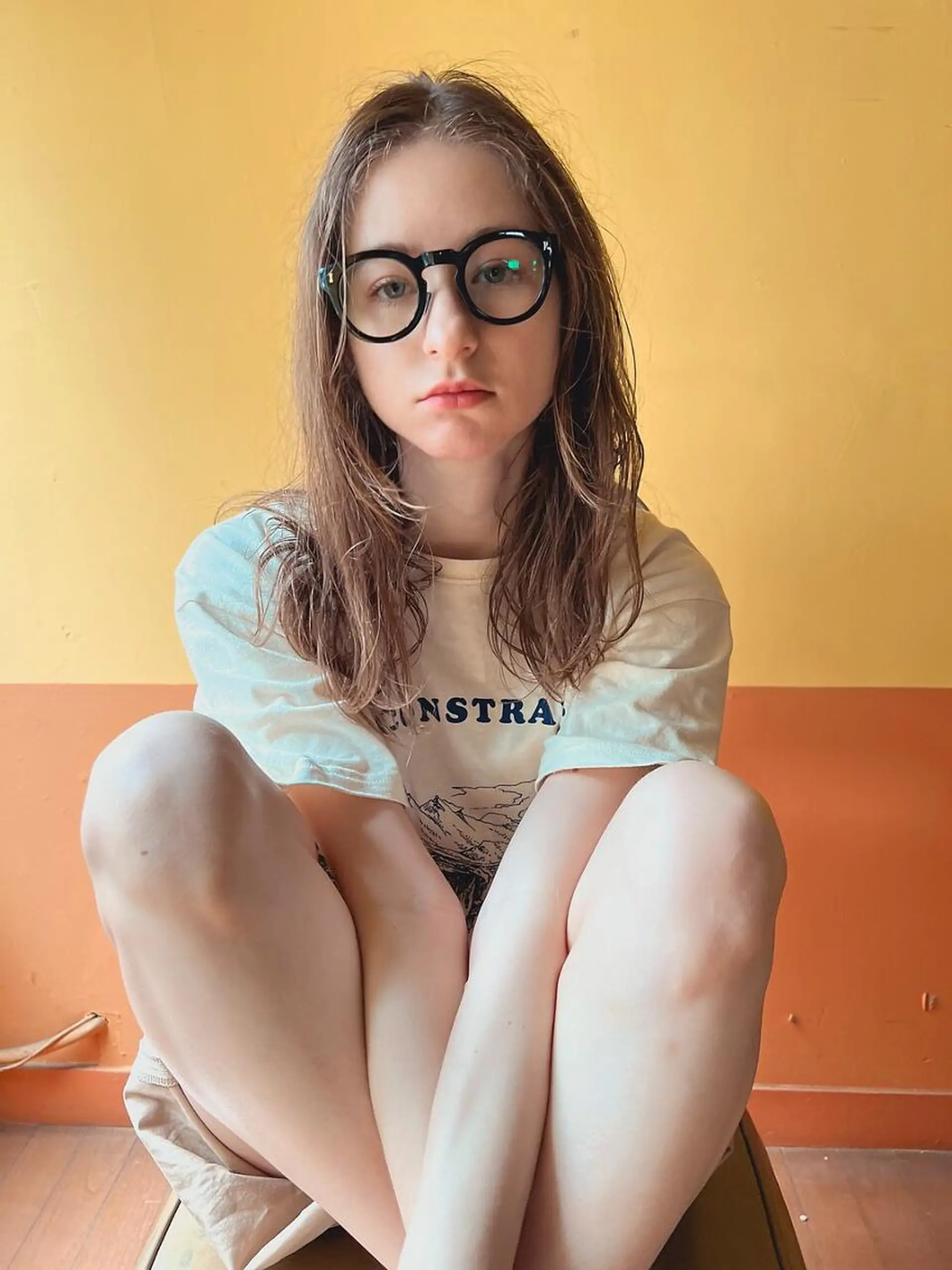 ロング ヘアカラー トリートメント nelke/レイヤー 立川/ブリーチのヘアスタイル