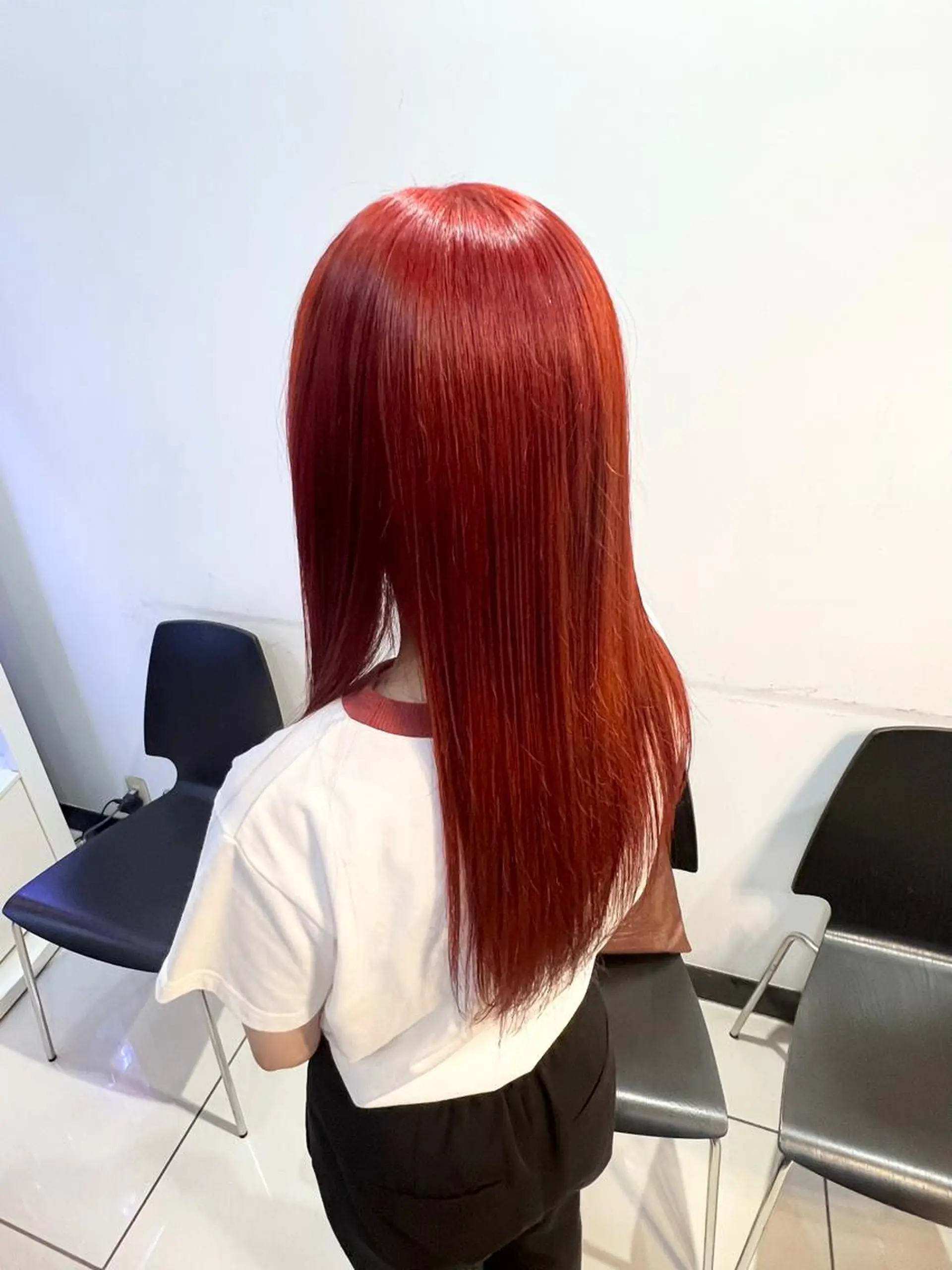 ロング ヘアカラー 学生人気no.1 🦋ナツミのヘアスタイル