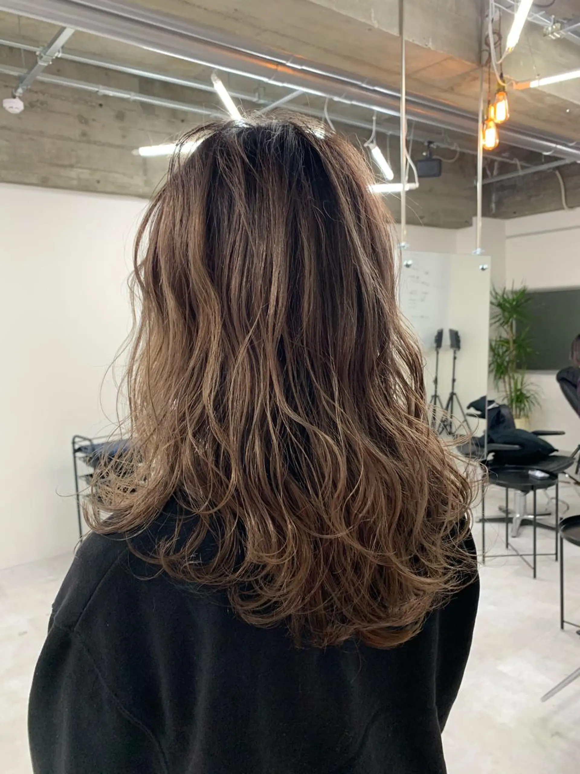 セミロング カラー パーマ ヘアアレンジ メンズ キッズ ネイル マツエク・マツパ 架空〜KAQU〜所属・【clan】 NOGAMIのヘアスタイル