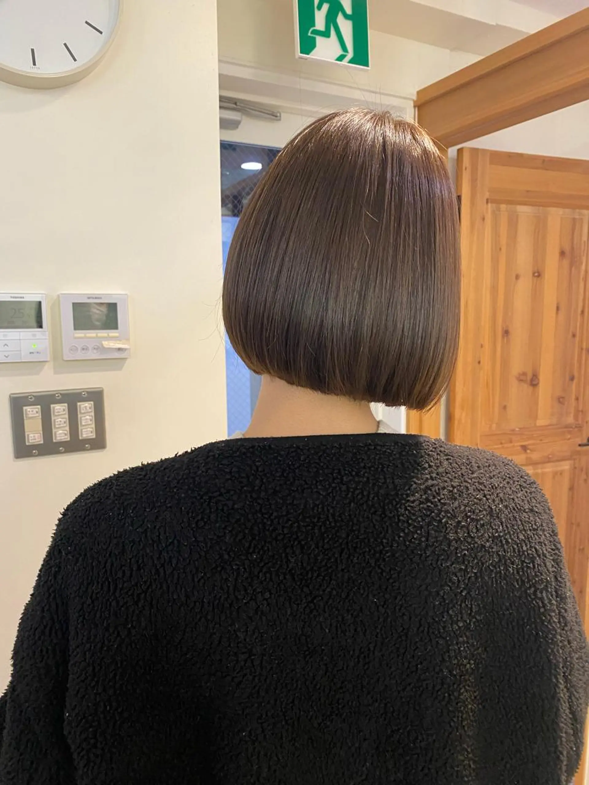 ショート カラー ヘアアレンジ レイヤー🌟艶カラー 🕊まやのヘアスタイル