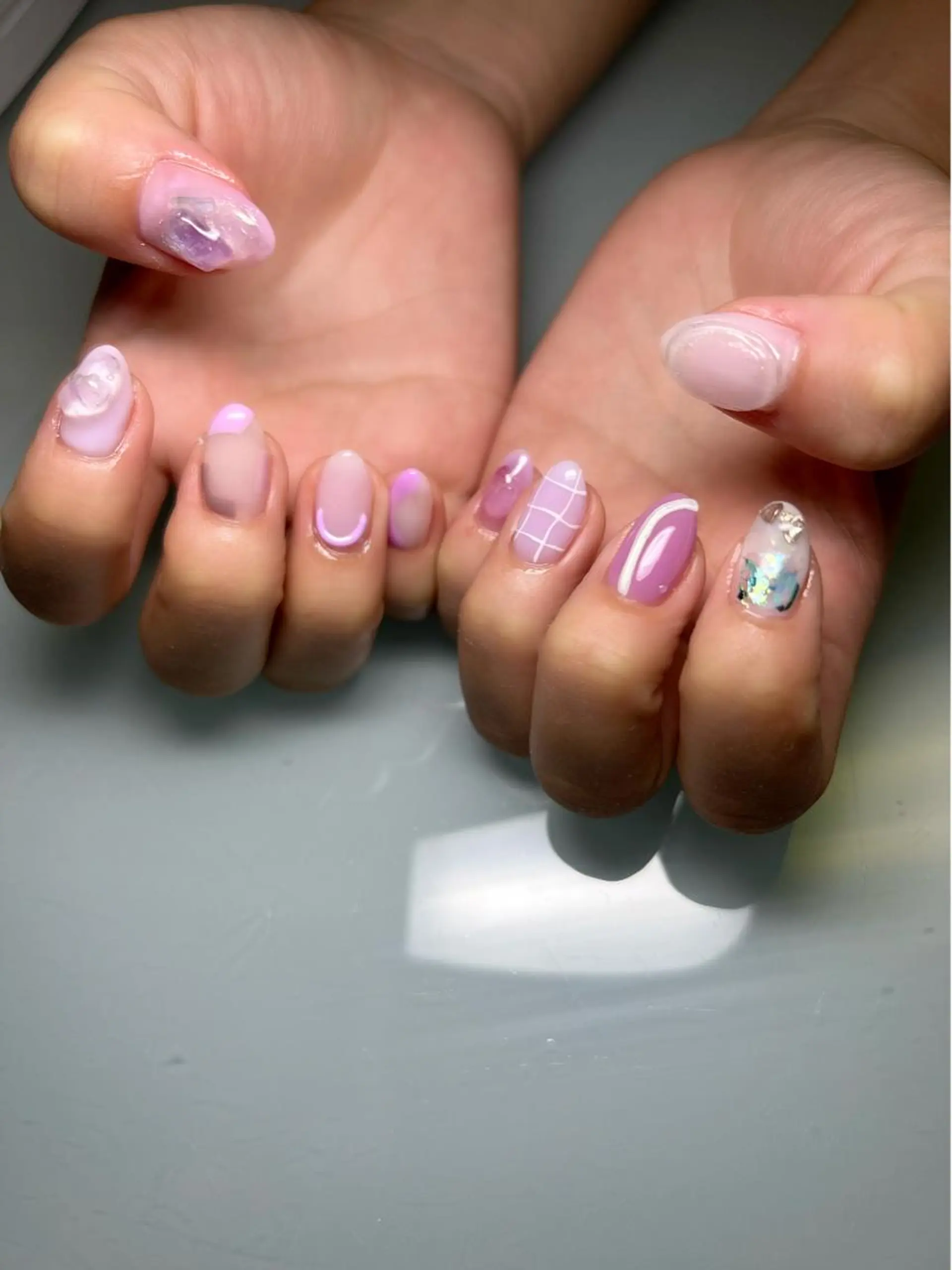 ネイル 中川 ユカのネイルデザイン