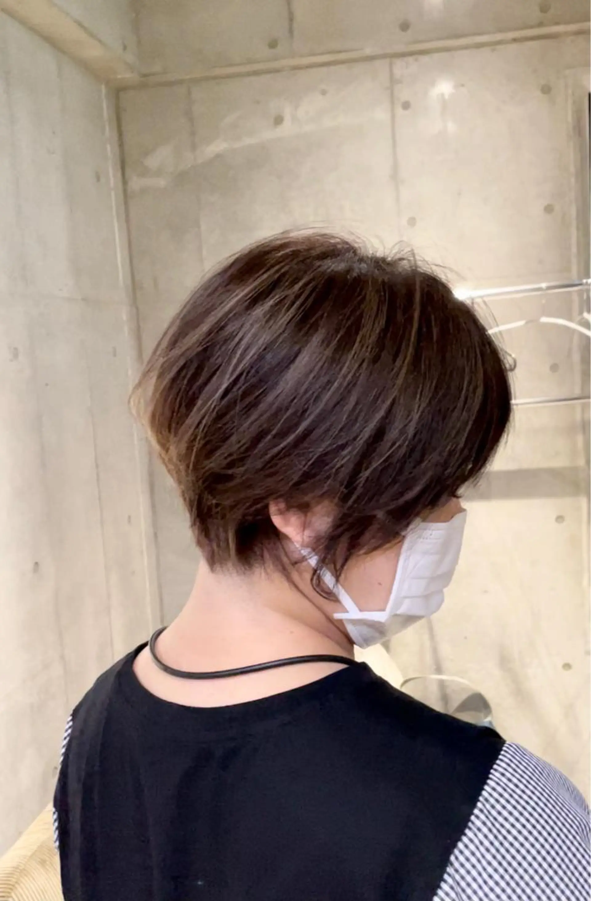 ショート カラー トリートメント branch by suri-ru所属・branch 中原のヘアスタイル