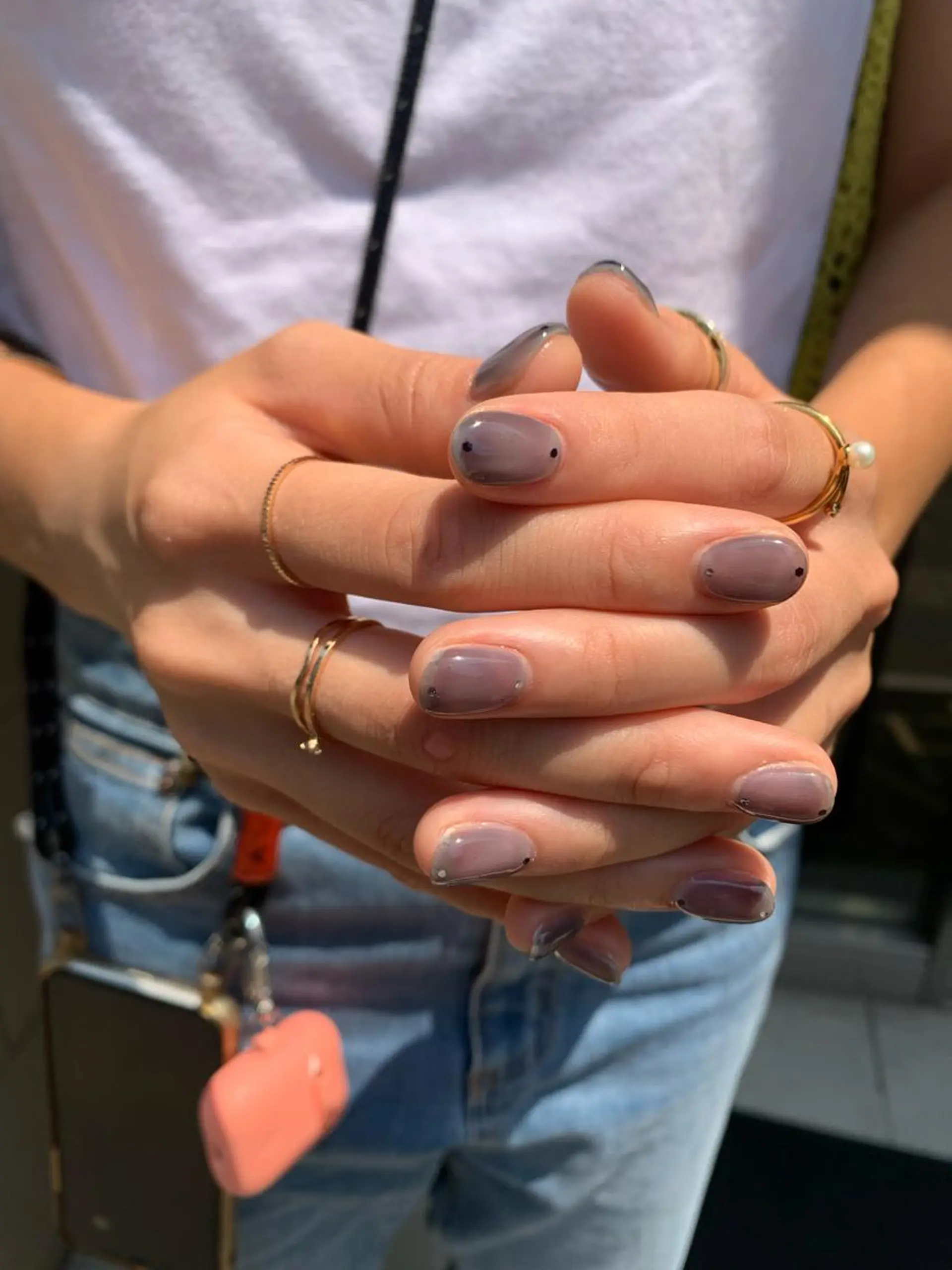 ネイル 似合わせレイヤーカ ット　ʚɞ riiのヘアスタイル