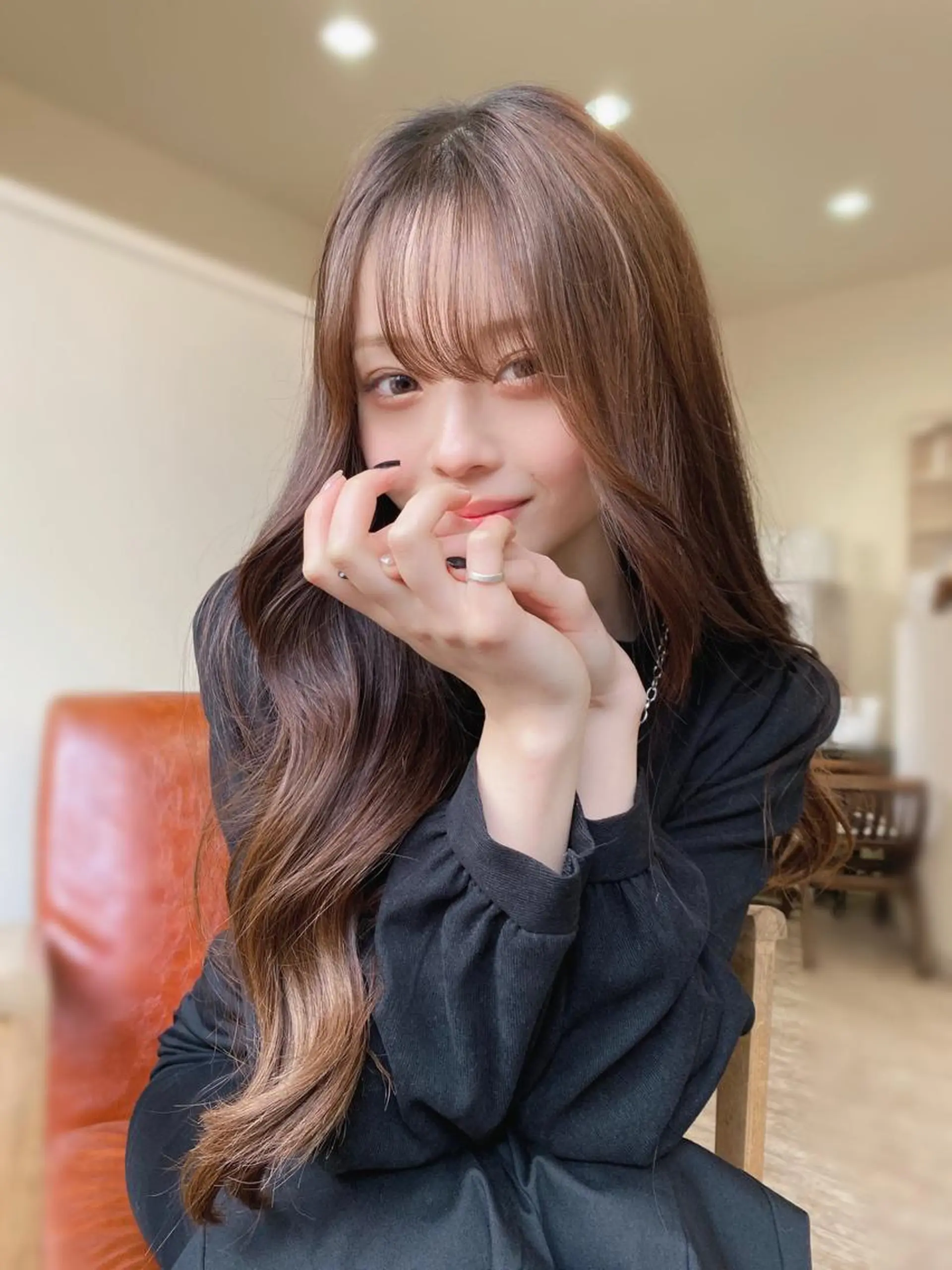 ロング ヨシンモリ カット ヘアカラー トリートメント ヘッドスパ hair CREER所属・【艶ヘア】 どうまえのヘアスタイル