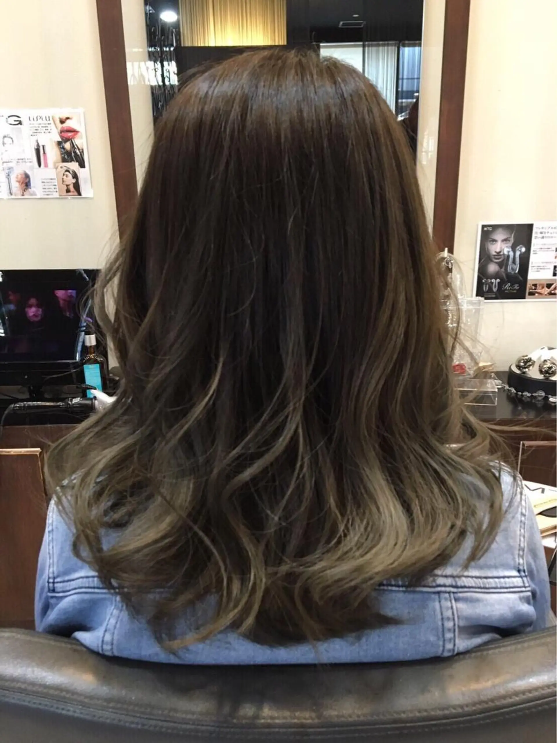 ロング 透明感韓国ヘア♡ みつきのヘアスタイル