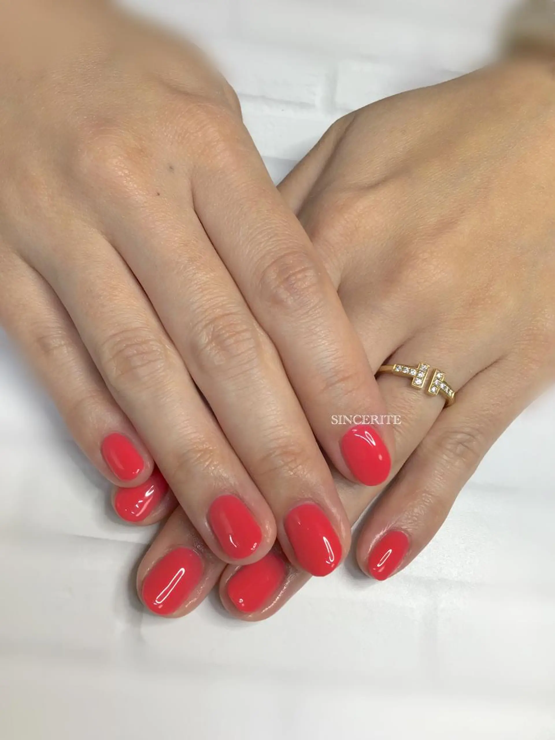ネイル ワンカラーネイル ハンドネイル  SINCERITE (サンセリテ)所属・ネイル＆ケア  サンセリテのネイルデザイン