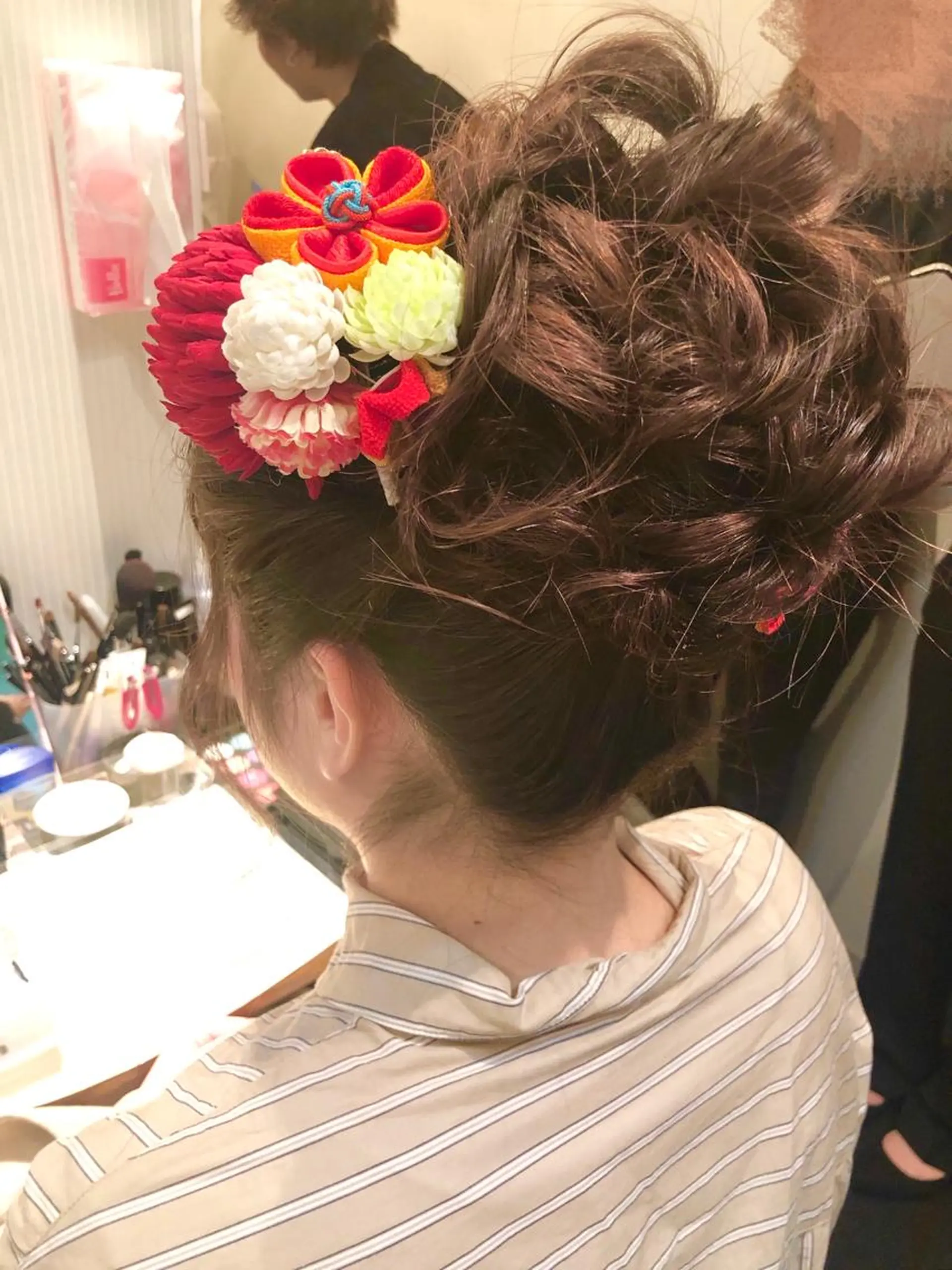 セミロング Elle✂︎ Riinaのヘアスタイル