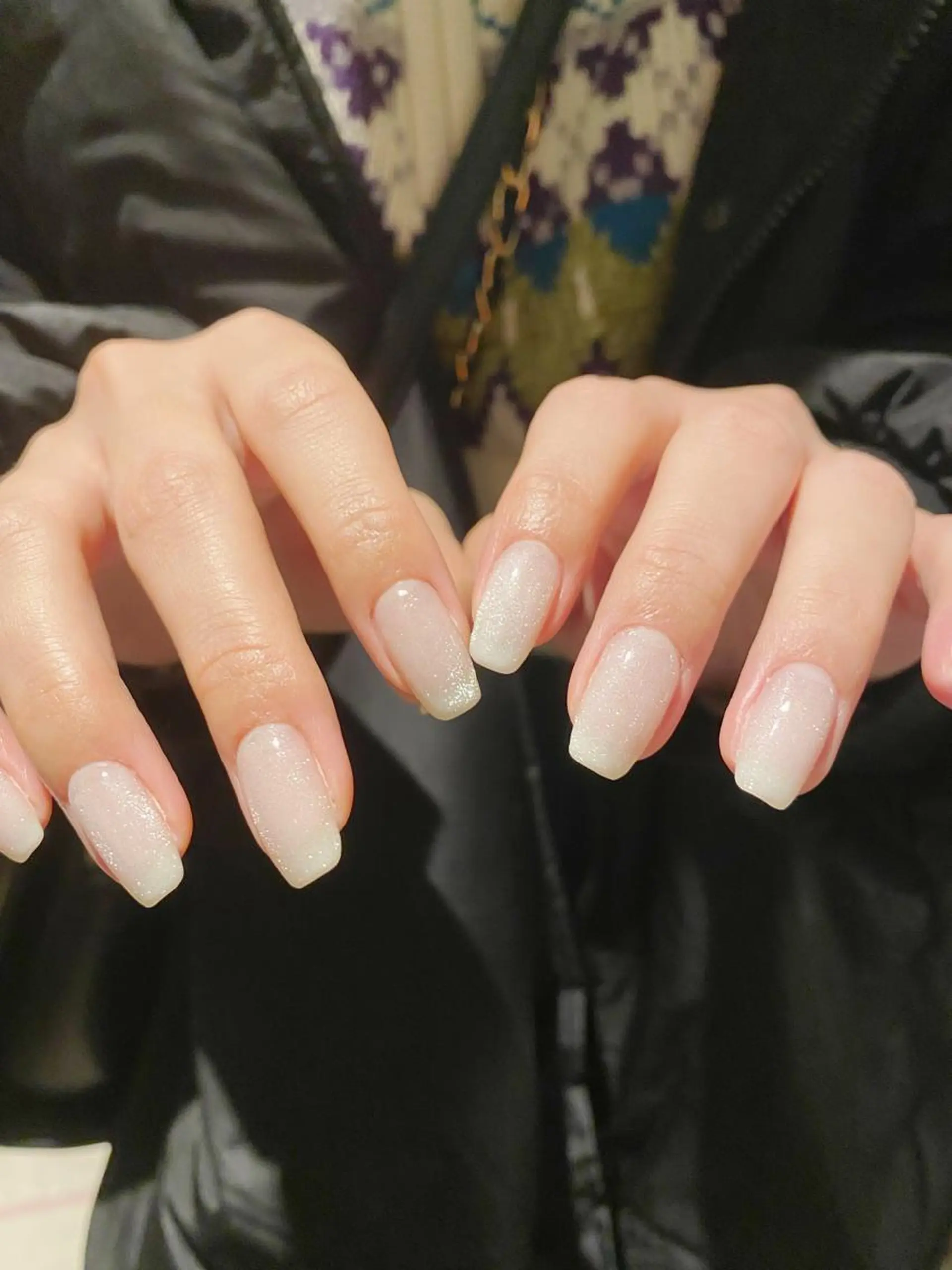 ネイル マグネットネイル ハンドネイル 渋谷ニュアンスネイル SYURI🫧のネイルデザイン