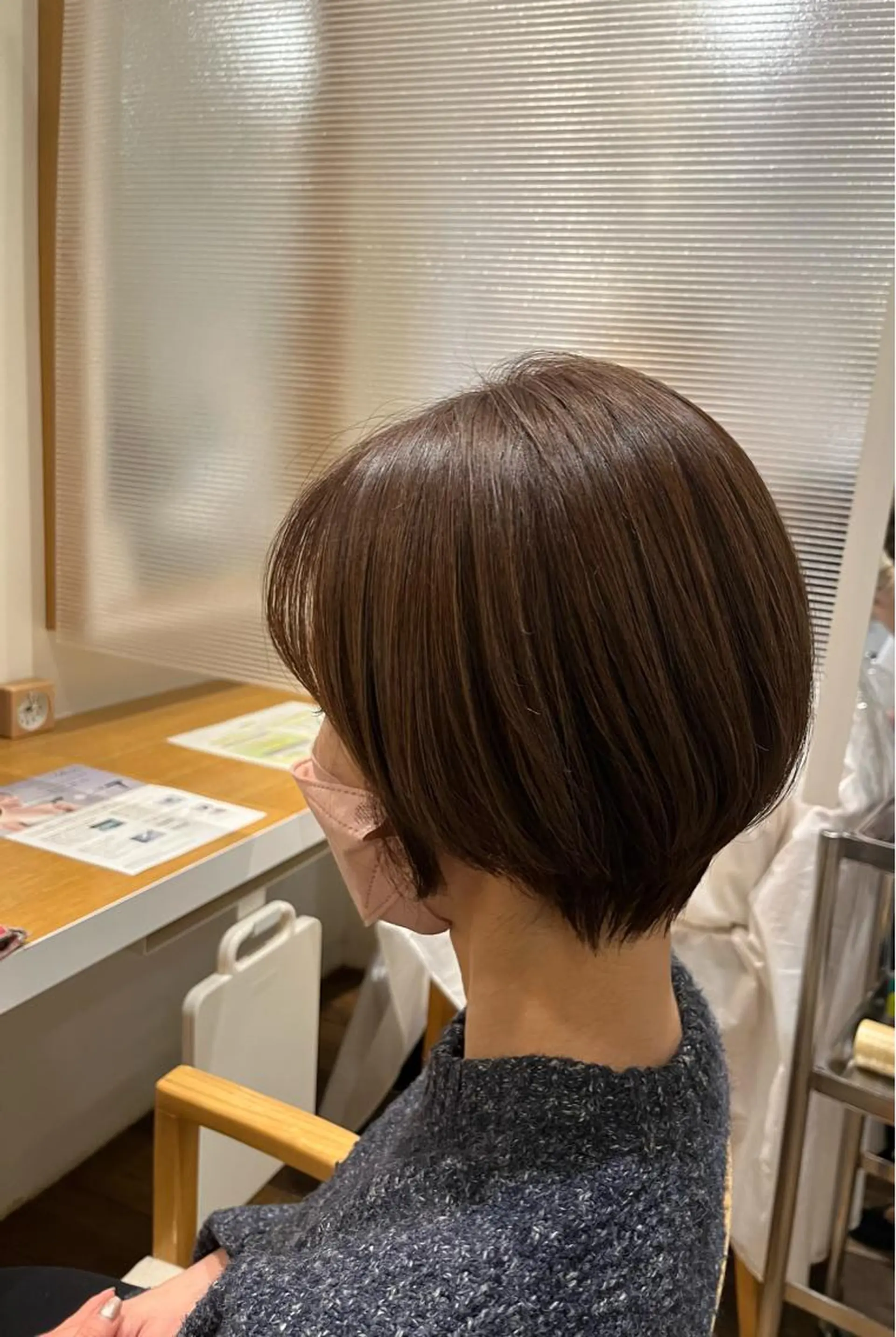 ショート 北潟 春菜のヘアスタイル