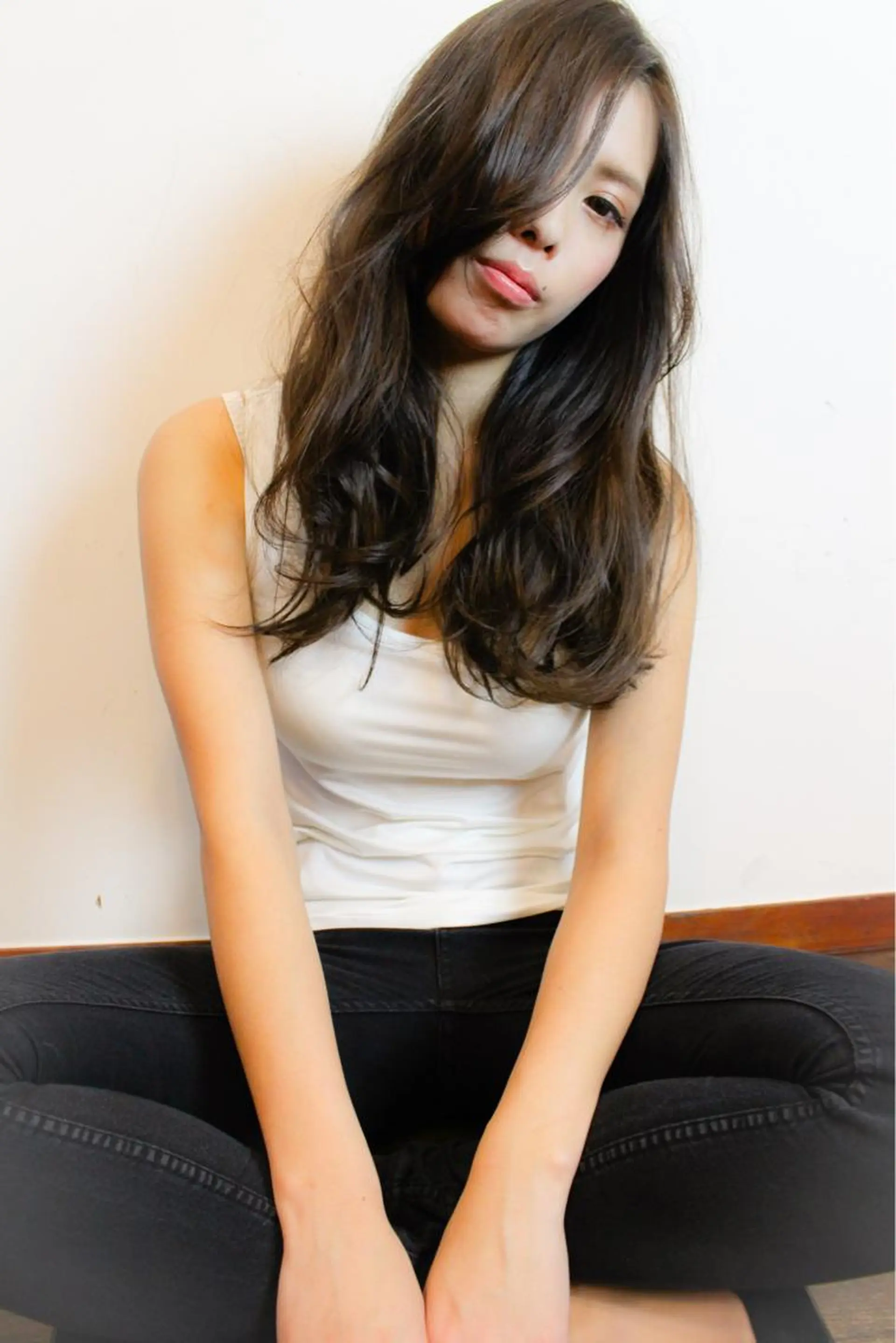 ロング 横井伴典　矢場町 メンズパーマ/カットのヘアスタイル