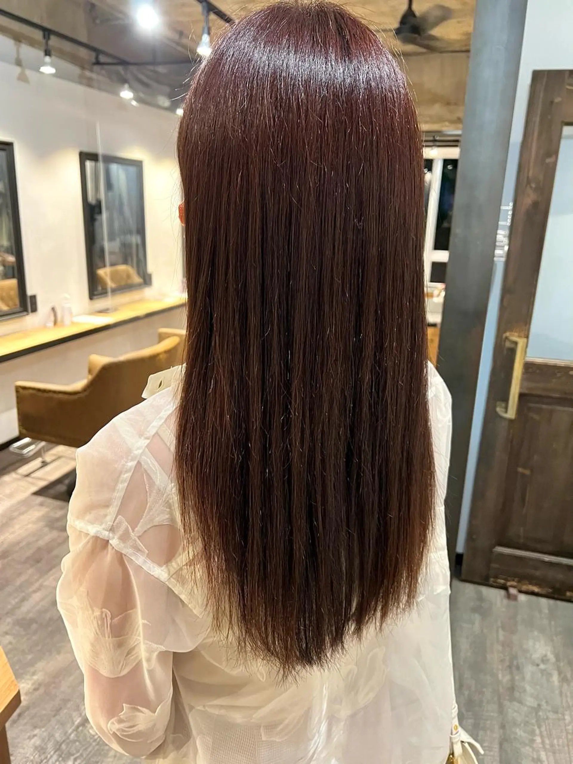 ロング カラー ルラブランシェ所属・🫧美髪カラー🫧 MANAMIのヘアスタイル