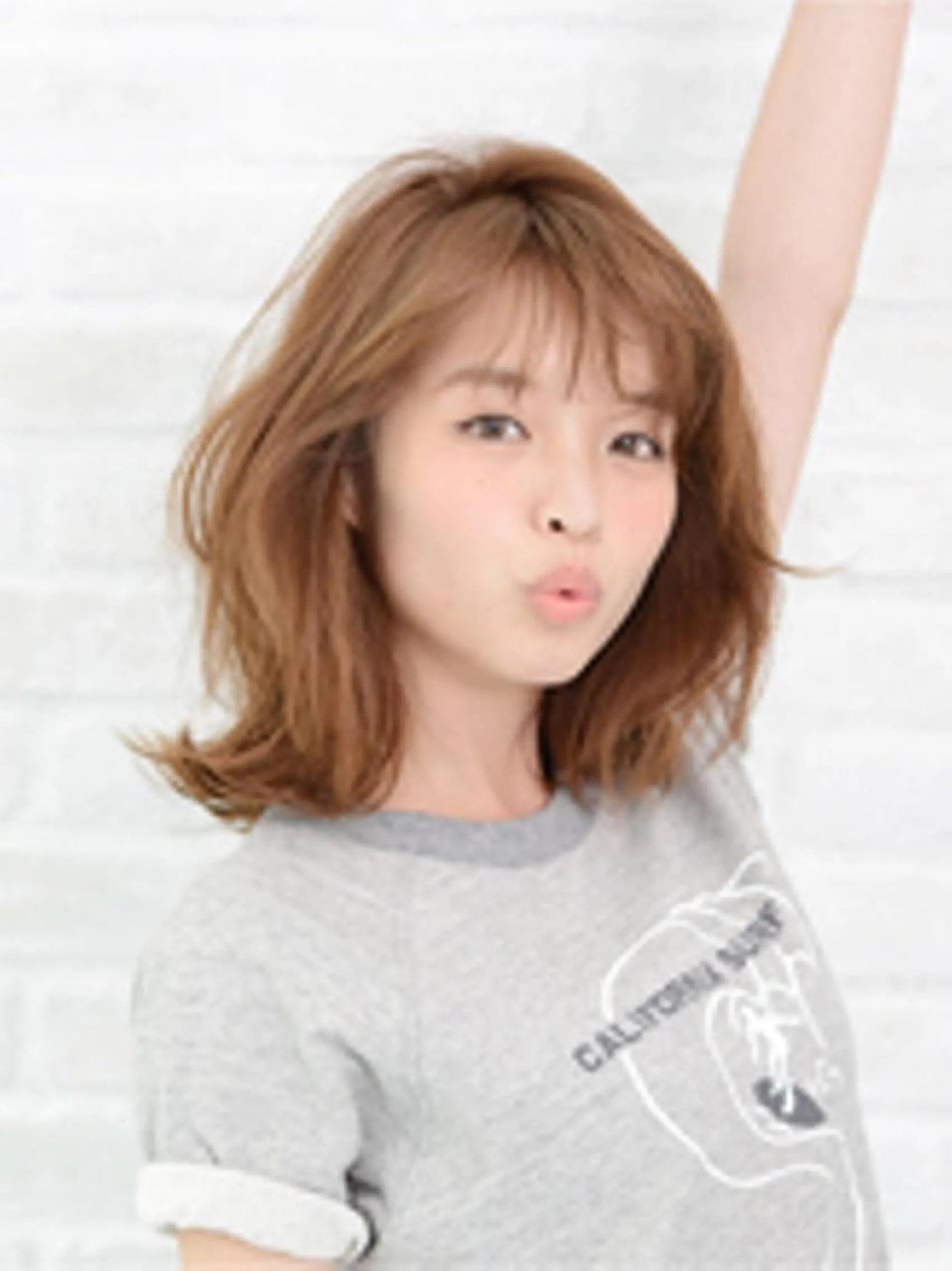 ミディアム EARTH検見川浜 鈴木学のヘアスタイル