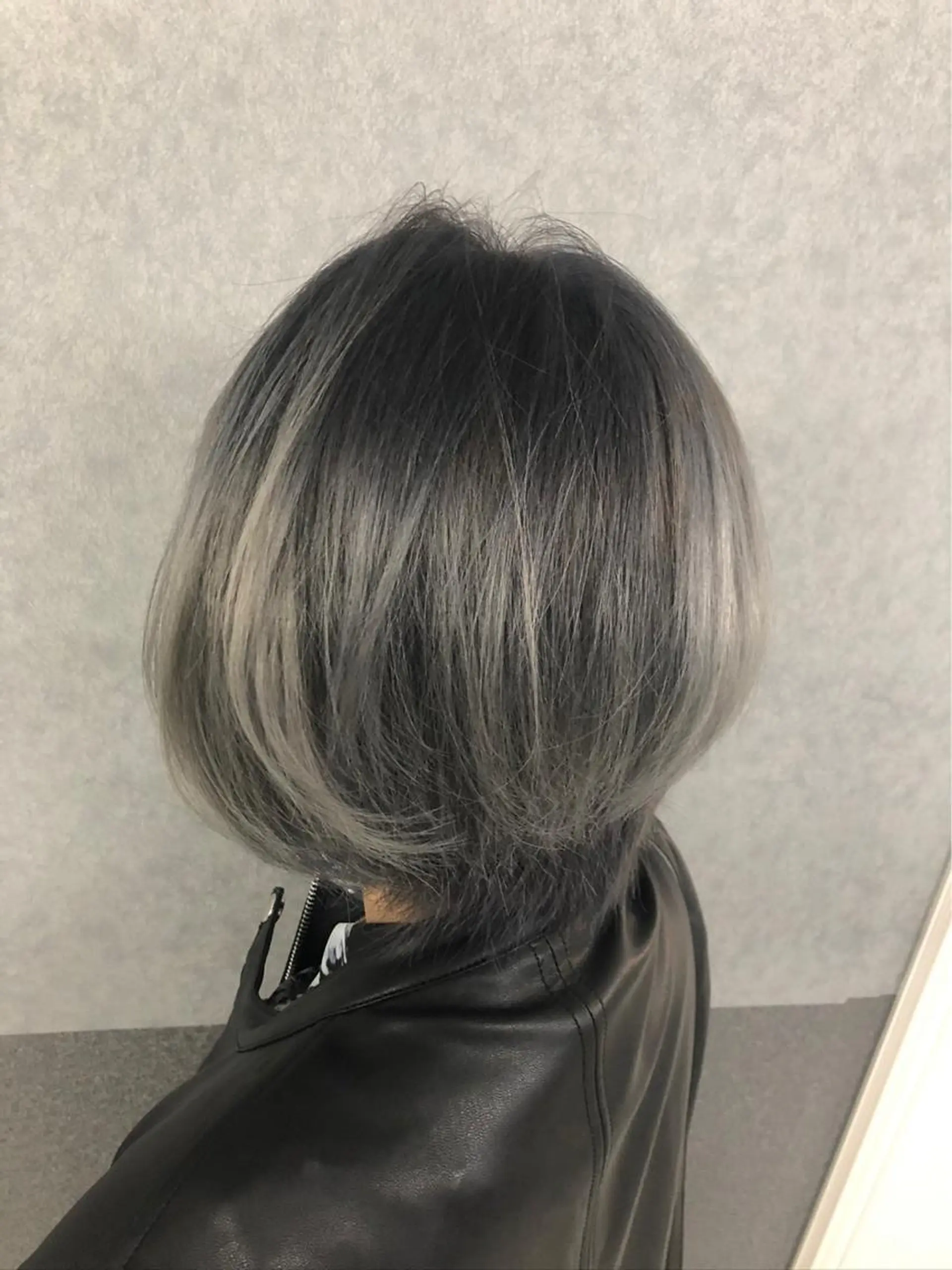 ショート カラー ダブルカラー Sail【セイル】所属・喜多 涼のヘアスタイル