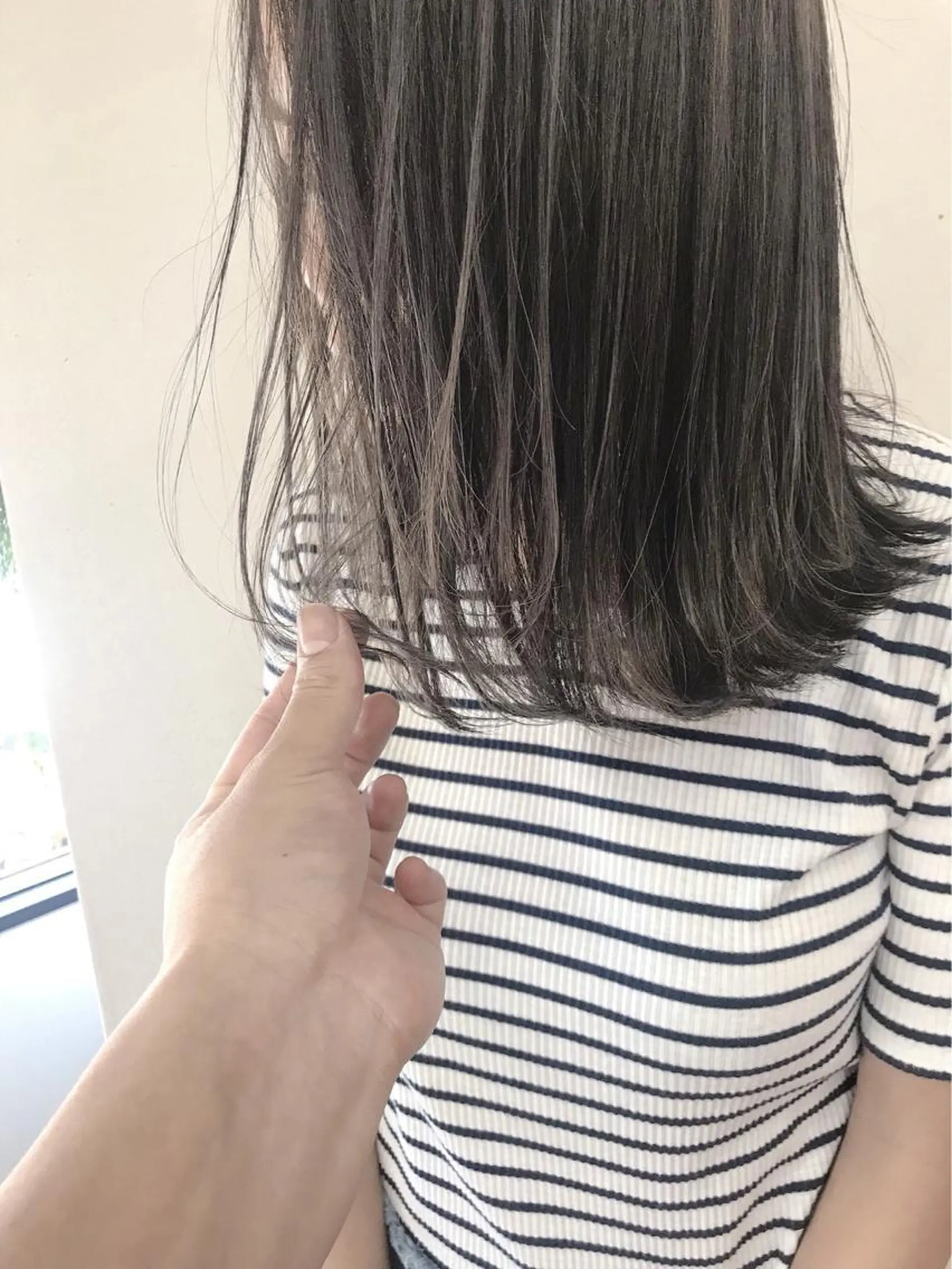 ミディアム AITOKYO 横浜所属・AITOKYO横浜 吉山和希のヘアスタイル