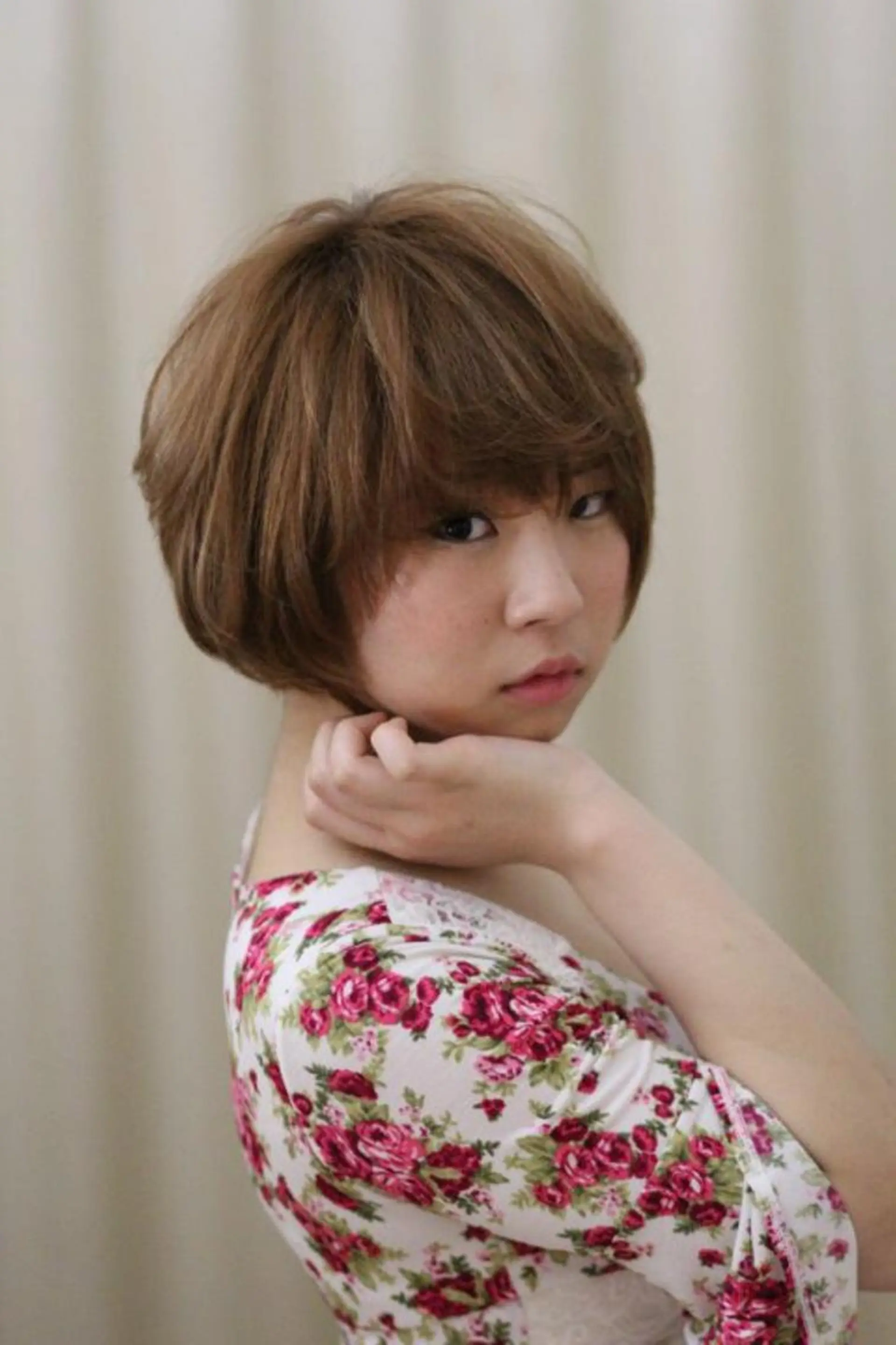 ショート カット トリートメント 金子 直樹のヘアスタイル