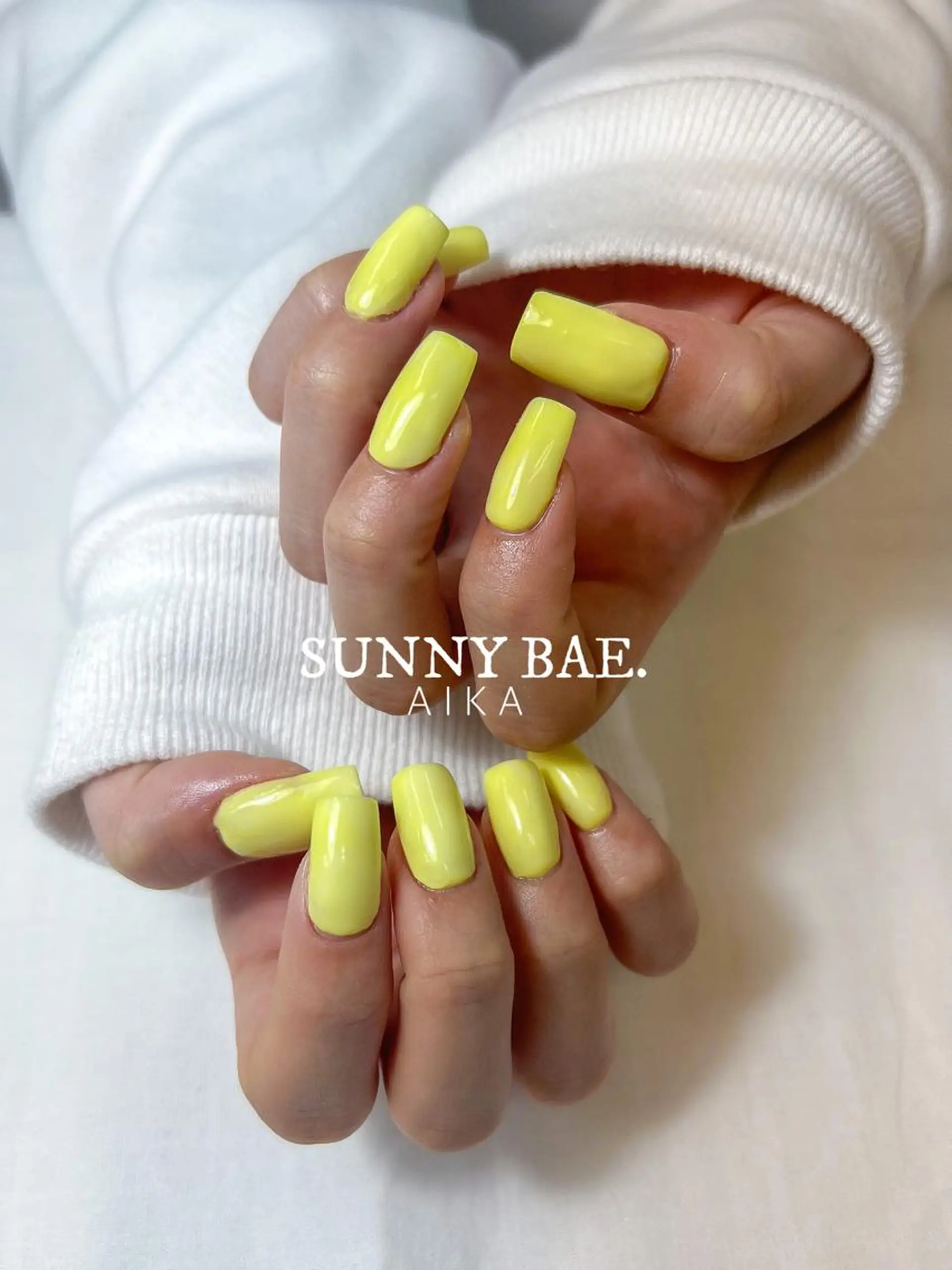 ショート ネイル ショートヘア アートネイル キラキラネイル ロングネイル スカルプネイル SUNNY BAE.所属・Made By AIKAのネイルデザイン