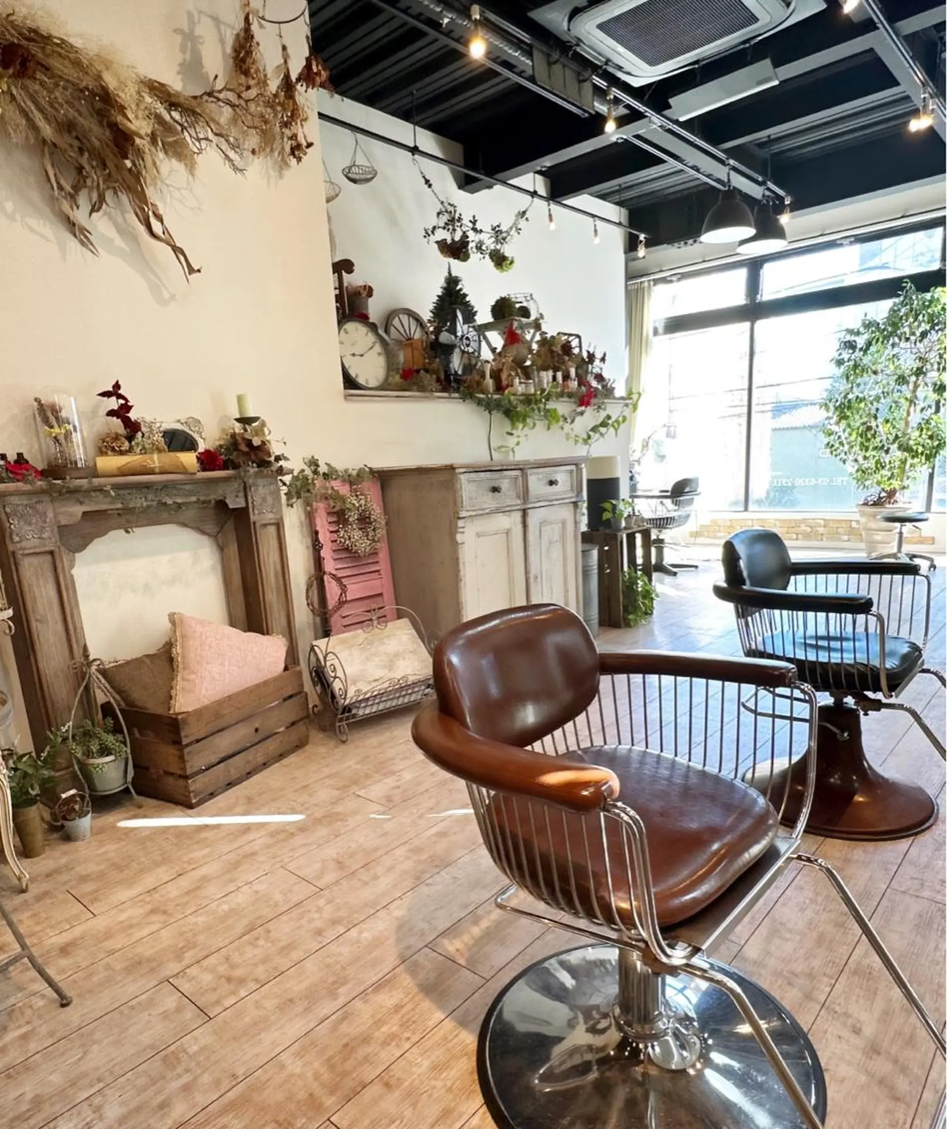 ショート カラー パーマ キッズ クリスマス :::  gally :::のヘアスタイル