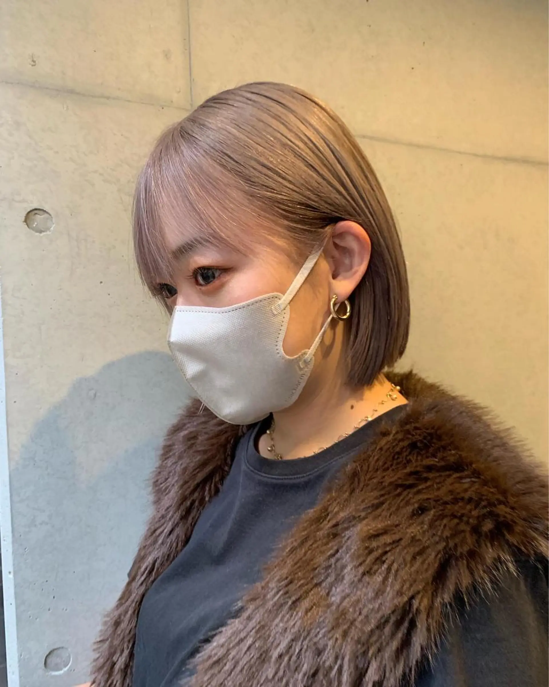 ショート カラー カット ヘアカラー 《ウルフ/レイヤー/ 似合わせ》山本祐輔のヘアスタイル