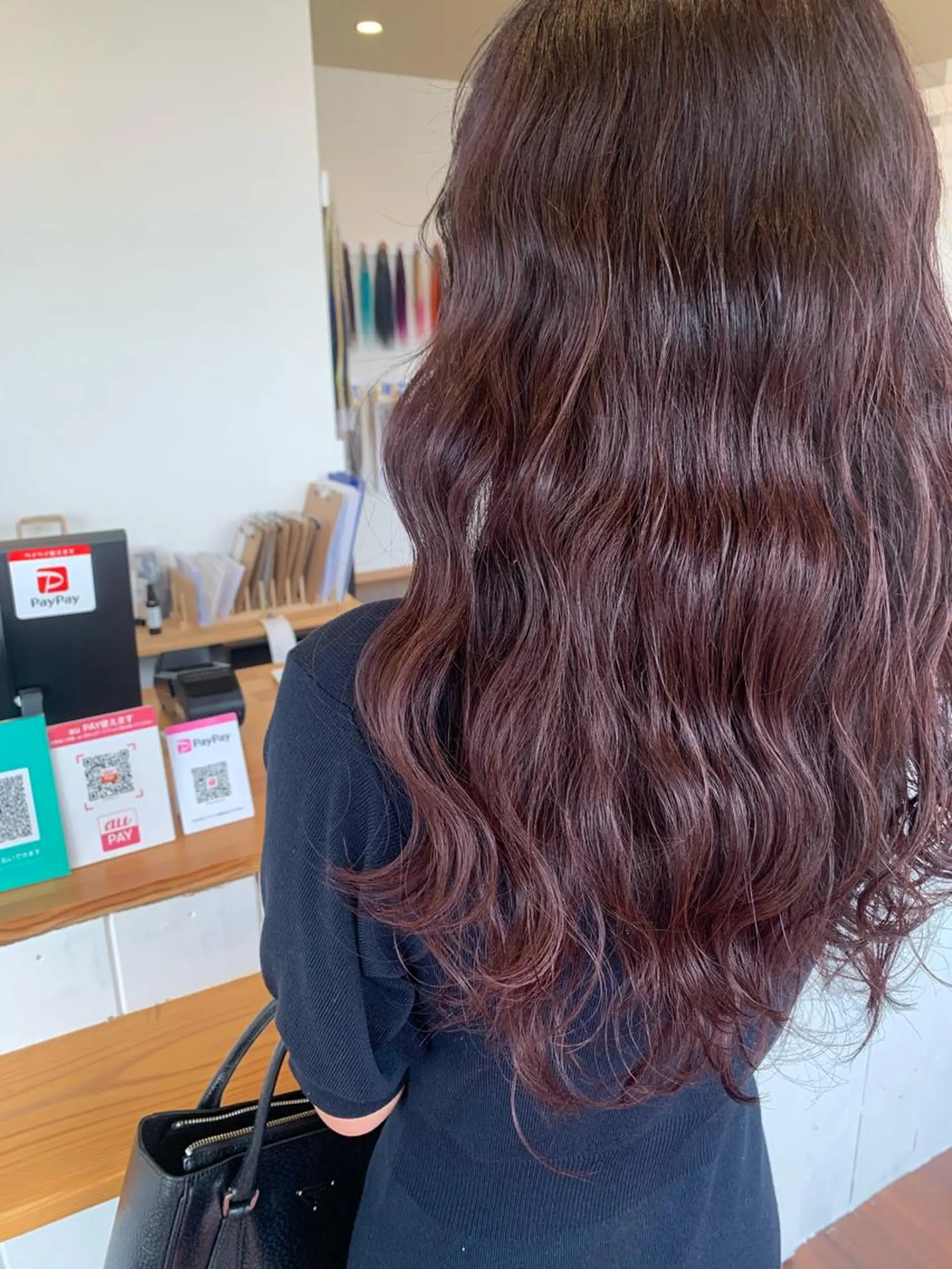 ロング カラー ALO art hair所属・  AYARIのヘアスタイル