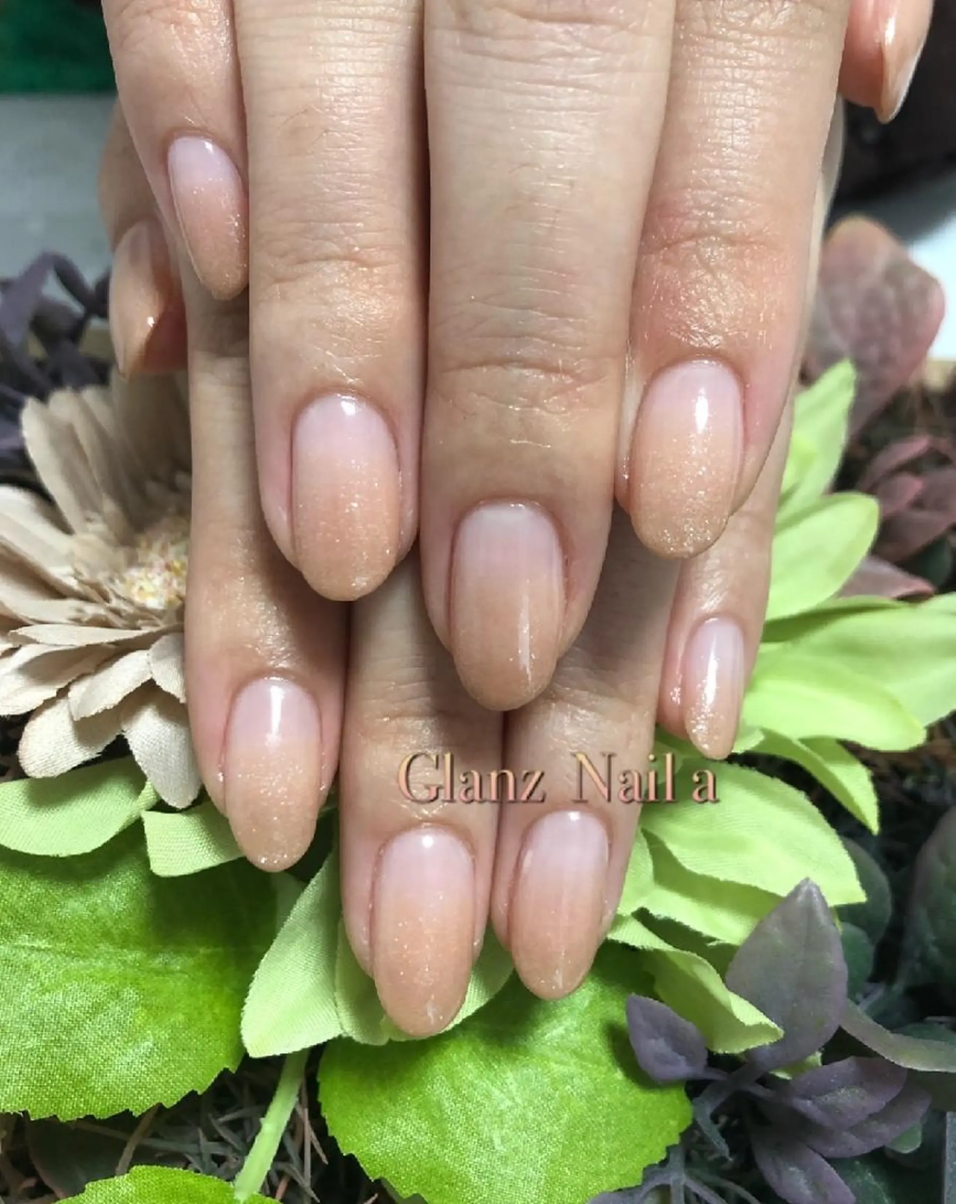 ネイル グラデーション Glanz  Nail aのネイルデザイン