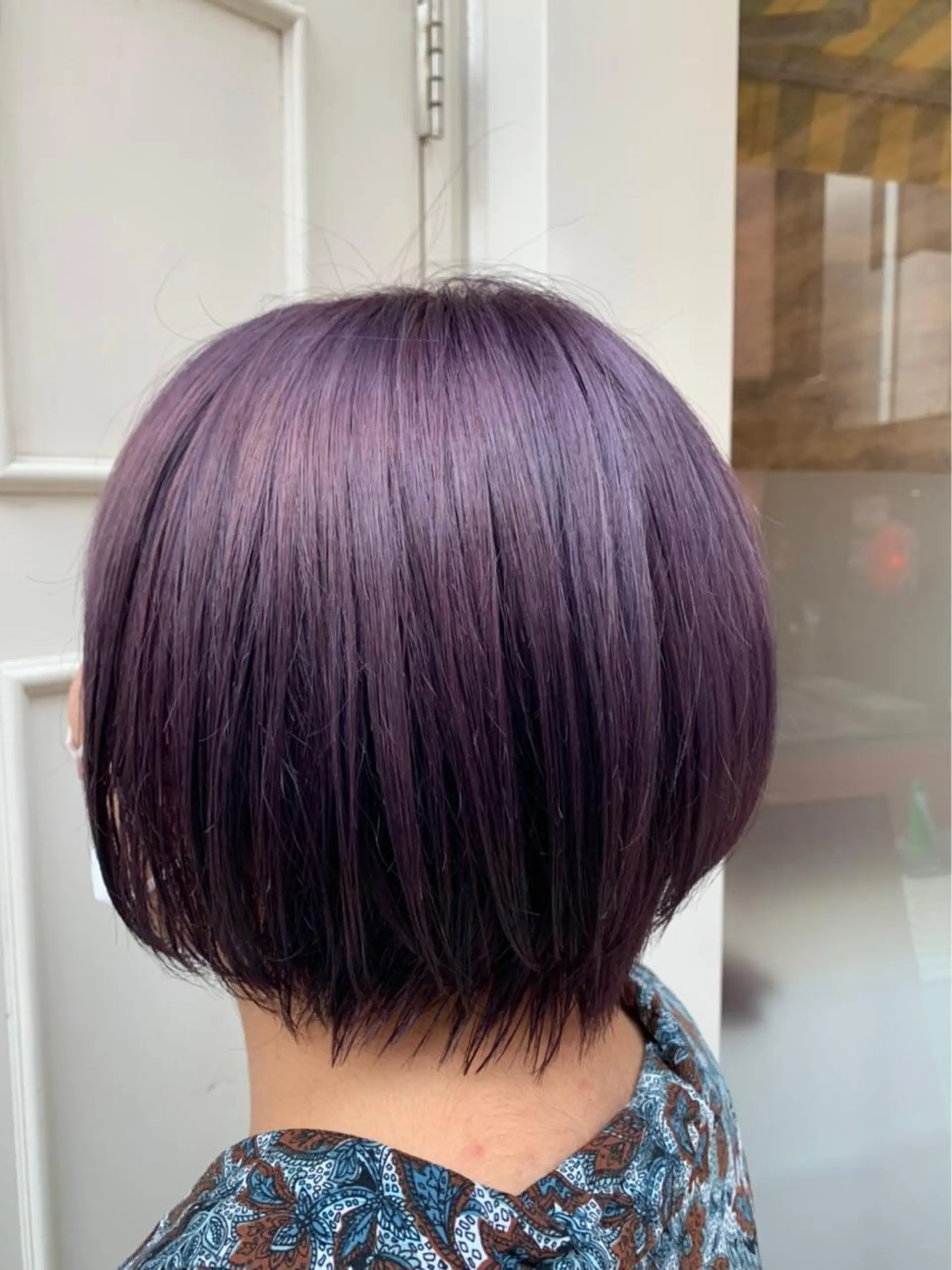 ショート カラー ラベンダーカラー 🫟Blanco🫟 Color&Careのヘアスタイル